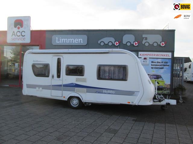 Hobby 495 UK de Luxe