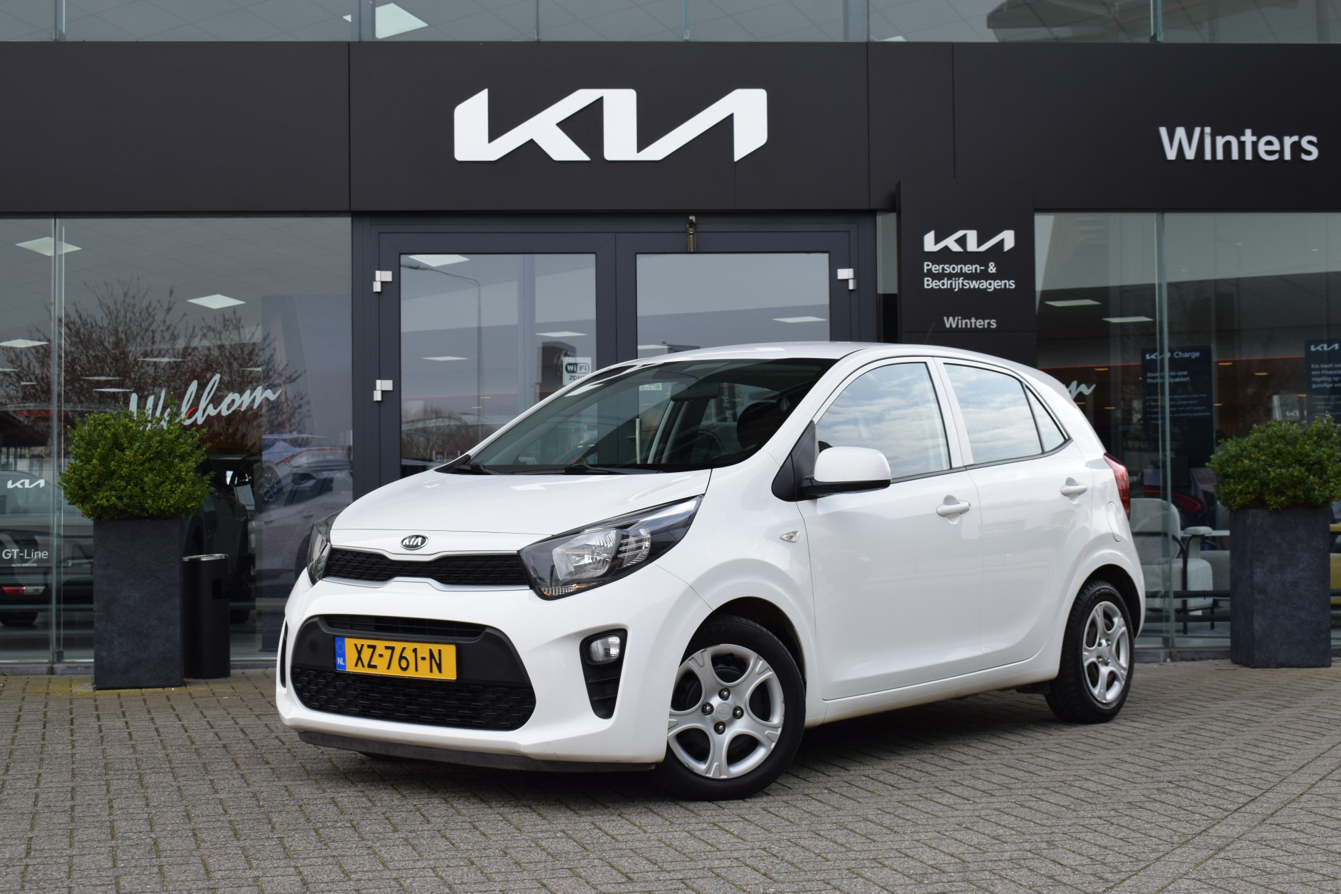 Kia Picanto 1.0 CVVT EconomyPlusLine