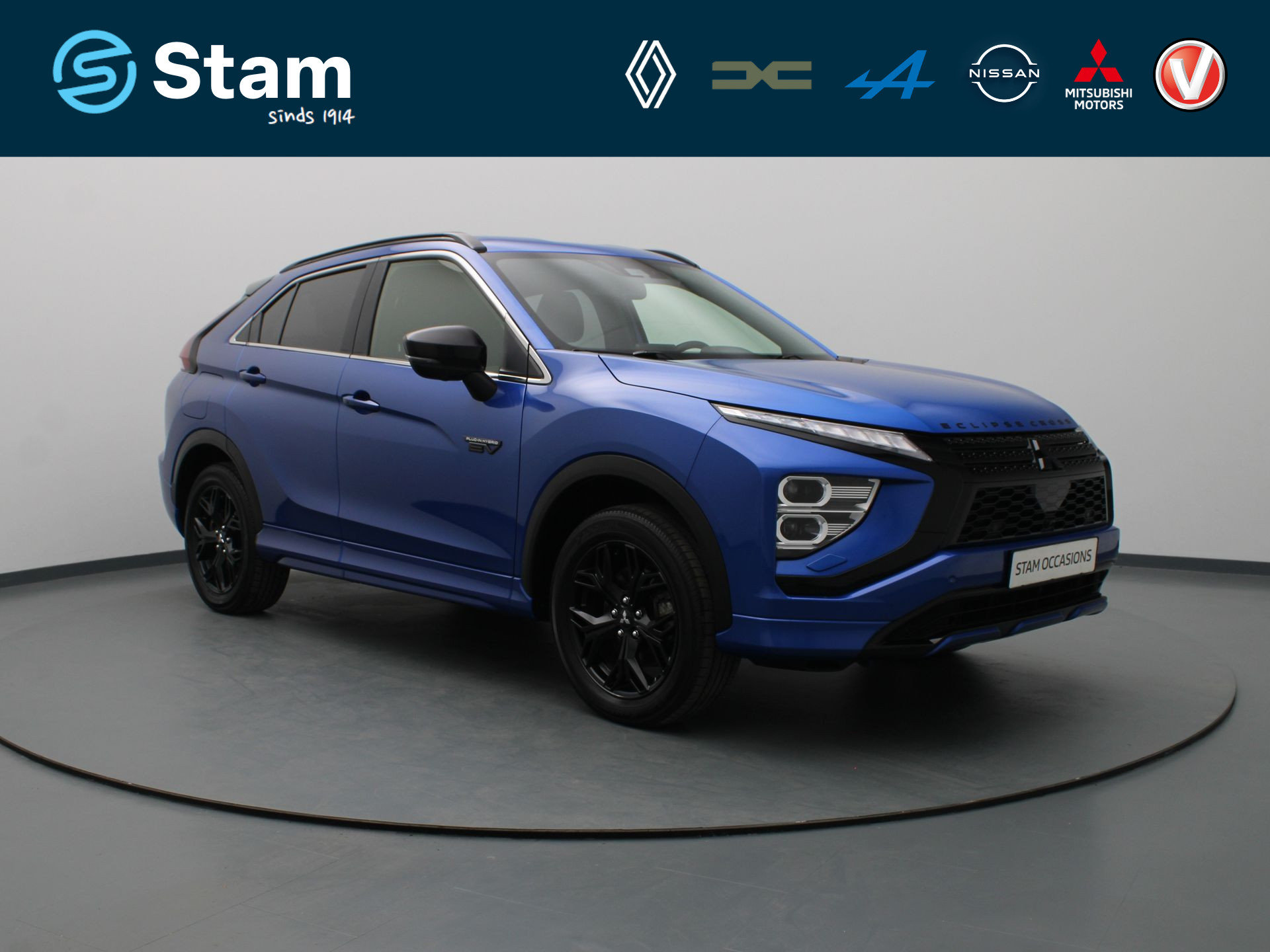 Mitsubishi Eclipse Cross 2.4 PHEV Black Edition 187pk
