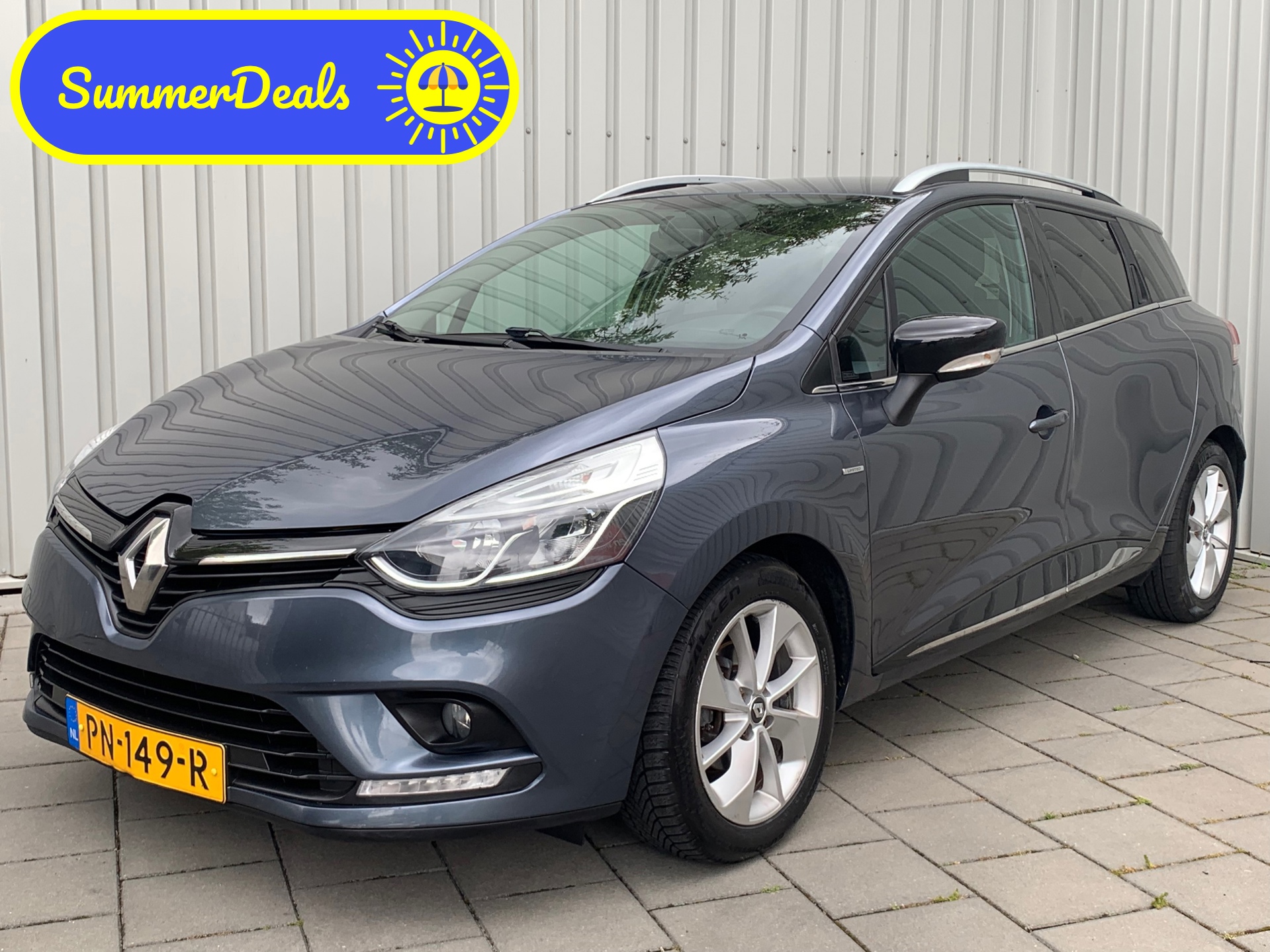 Renault Clio Estate 0.9 TCe Limited|Navigatie|Climate Control|