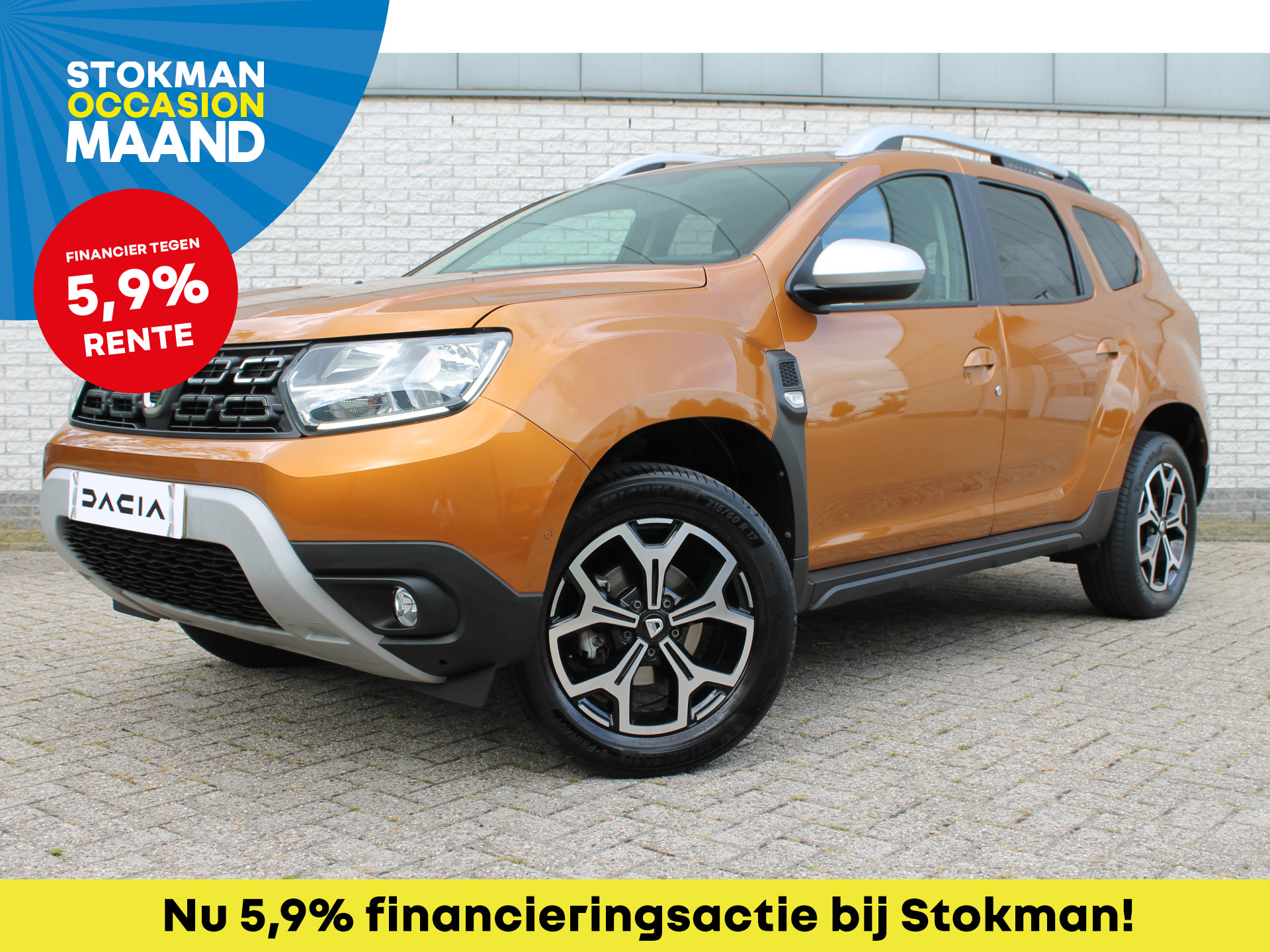 Dacia Duster 1.0 TCe Bi-Fuel Prestige
