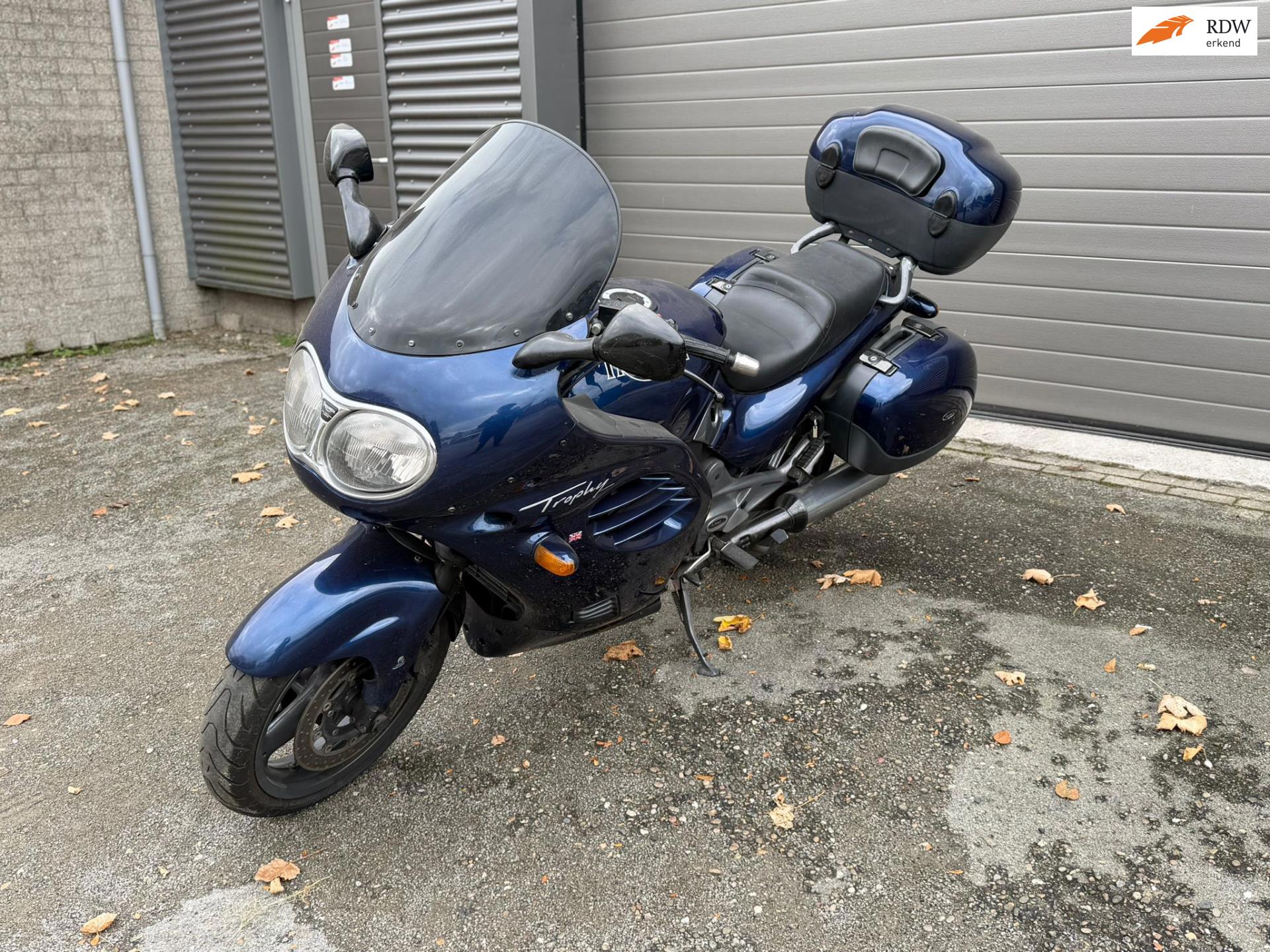 Triumph Tour Trophy 1200