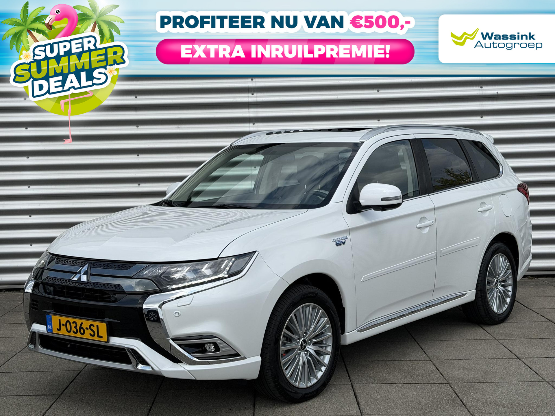 Mitsubishi Outlander 2.4 PHEV Intense+