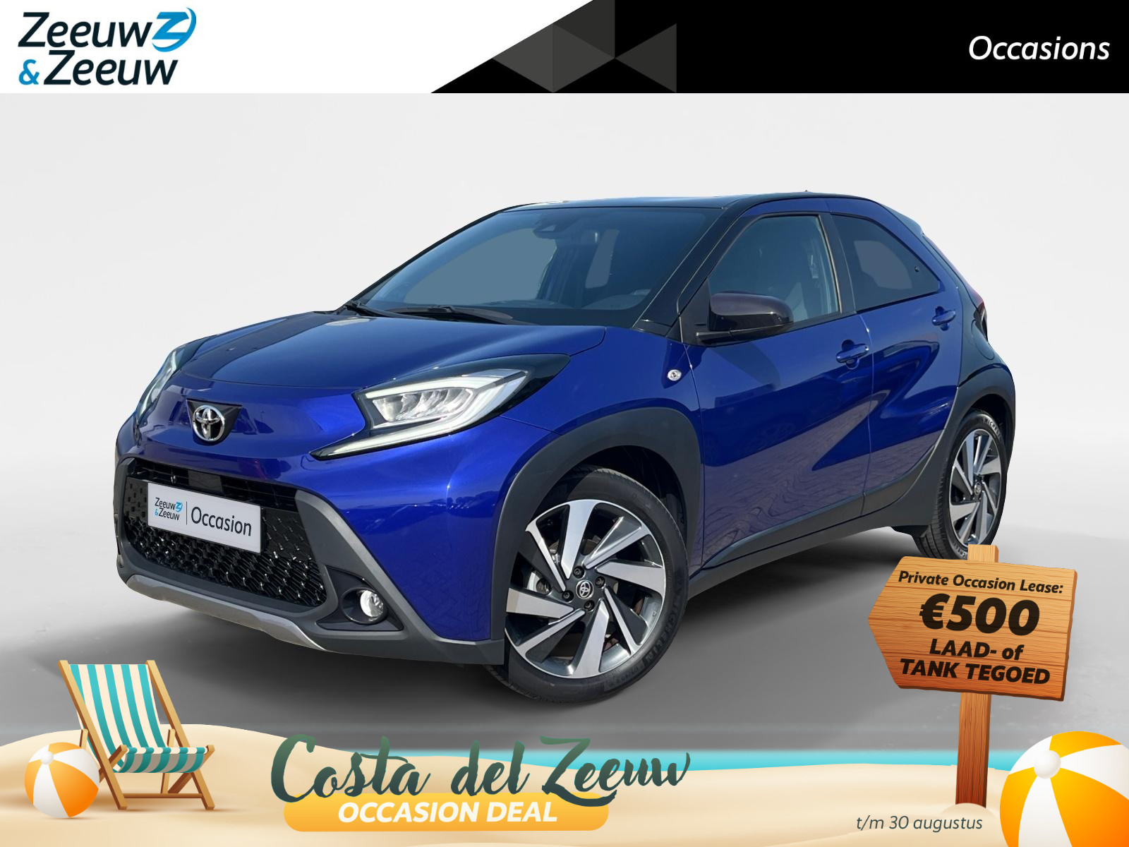 Toyota Aygo 1.0 VVT-i S-CVT Envy