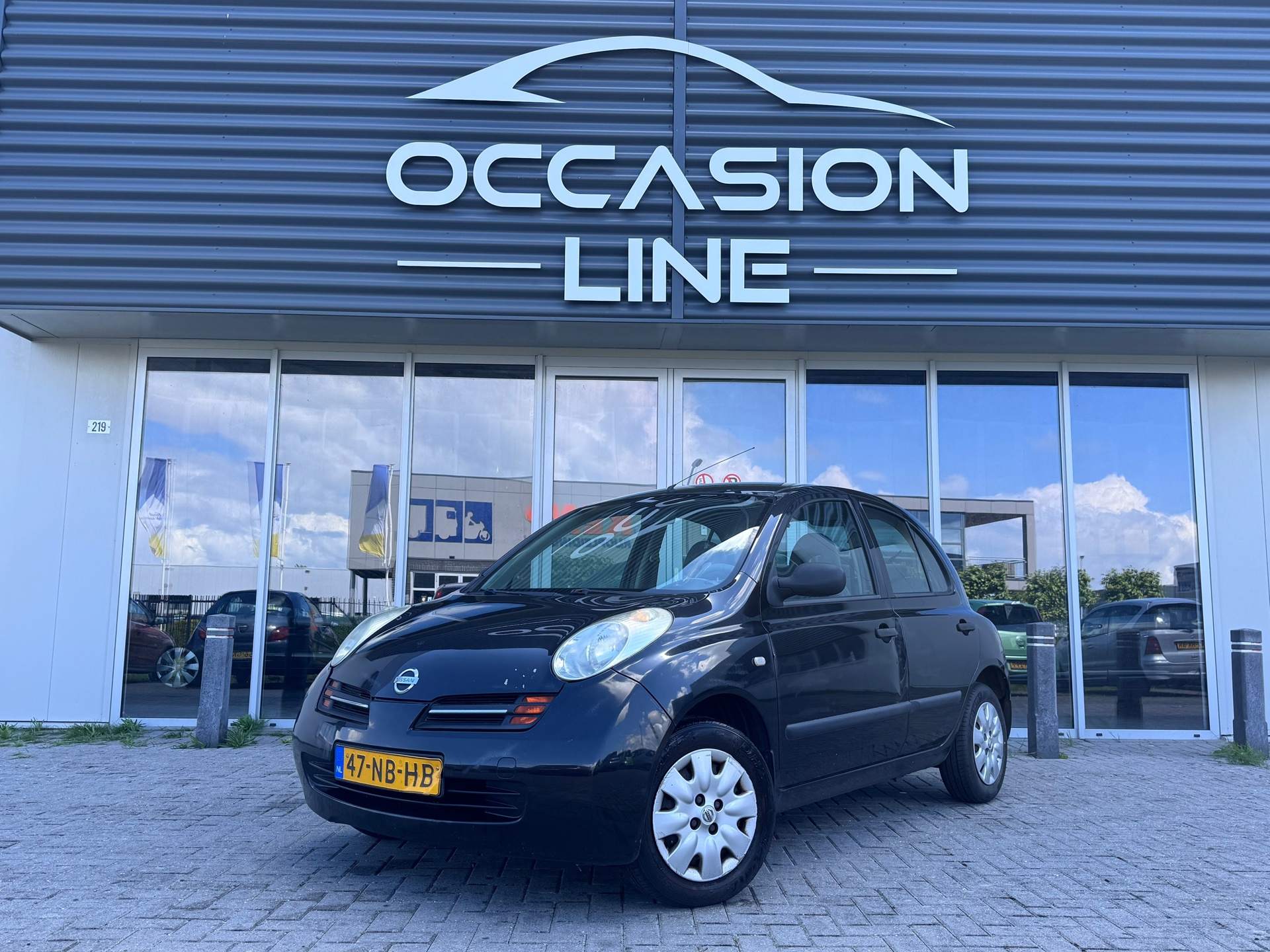 Nissan Micra 1.2 Visia | 5DRS | Elek Ramen