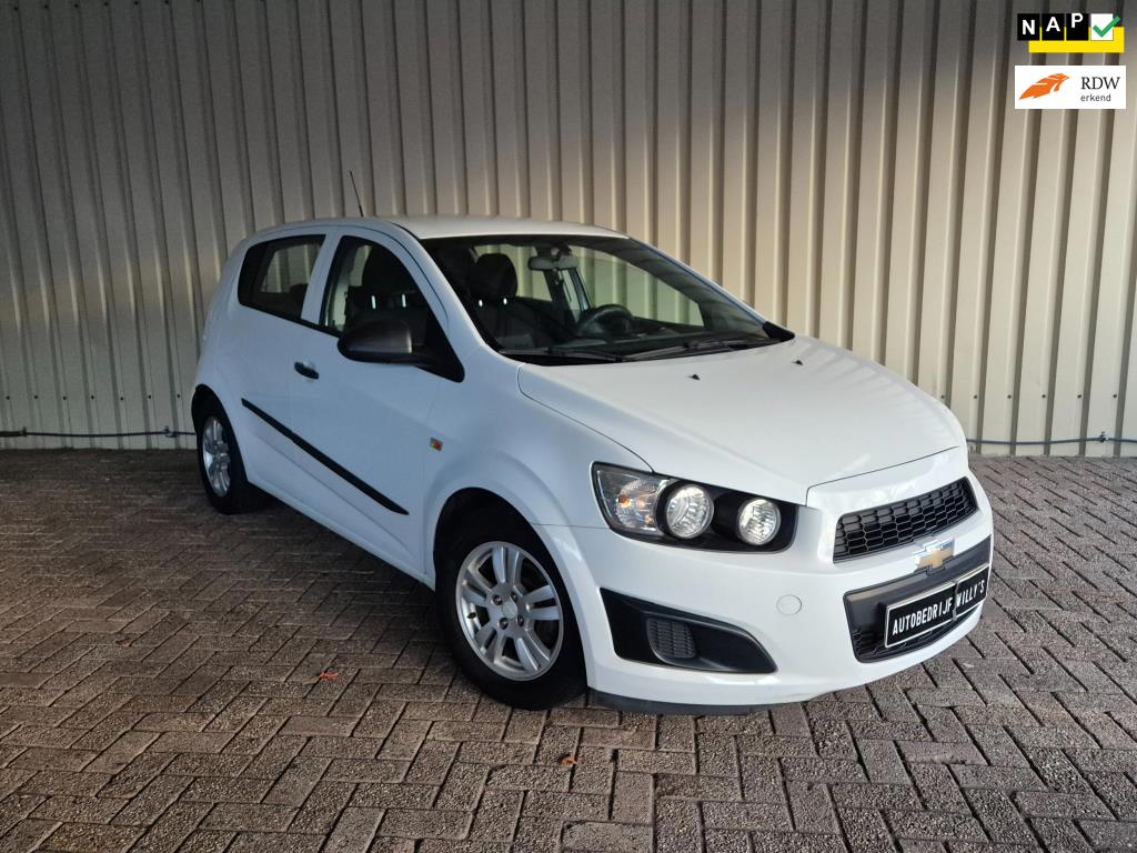 Chevrolet Aveo 1.2 LS 5Drs Elektrs. Pakket / 2e EIG / CRUISE / AIRCO / LMV