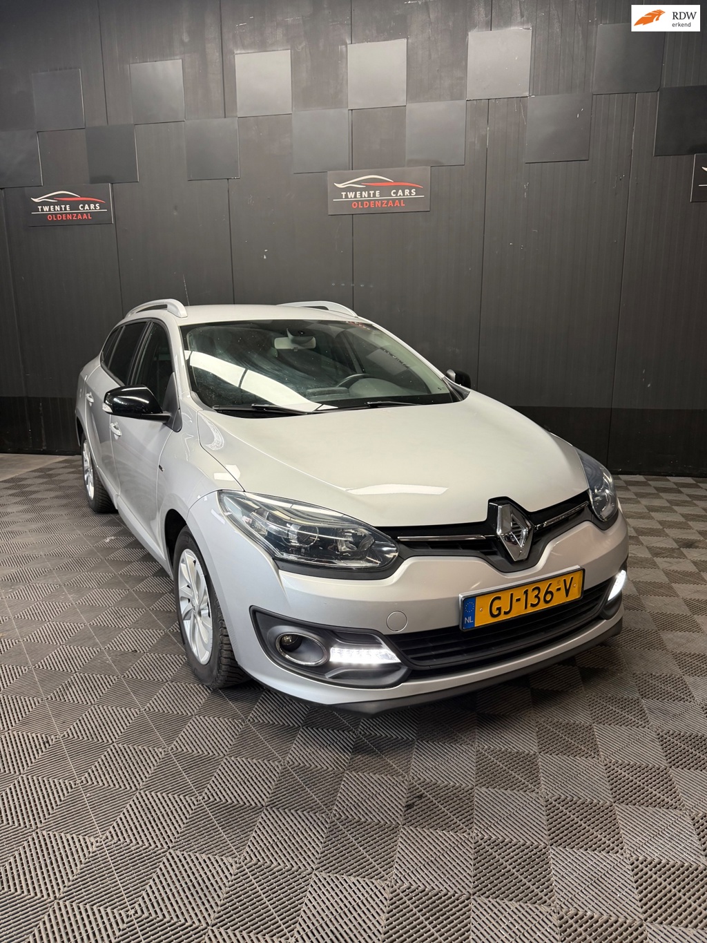 Renault Mégane Estate 1.2 TCe Limited | Clima | Cruise | Led |