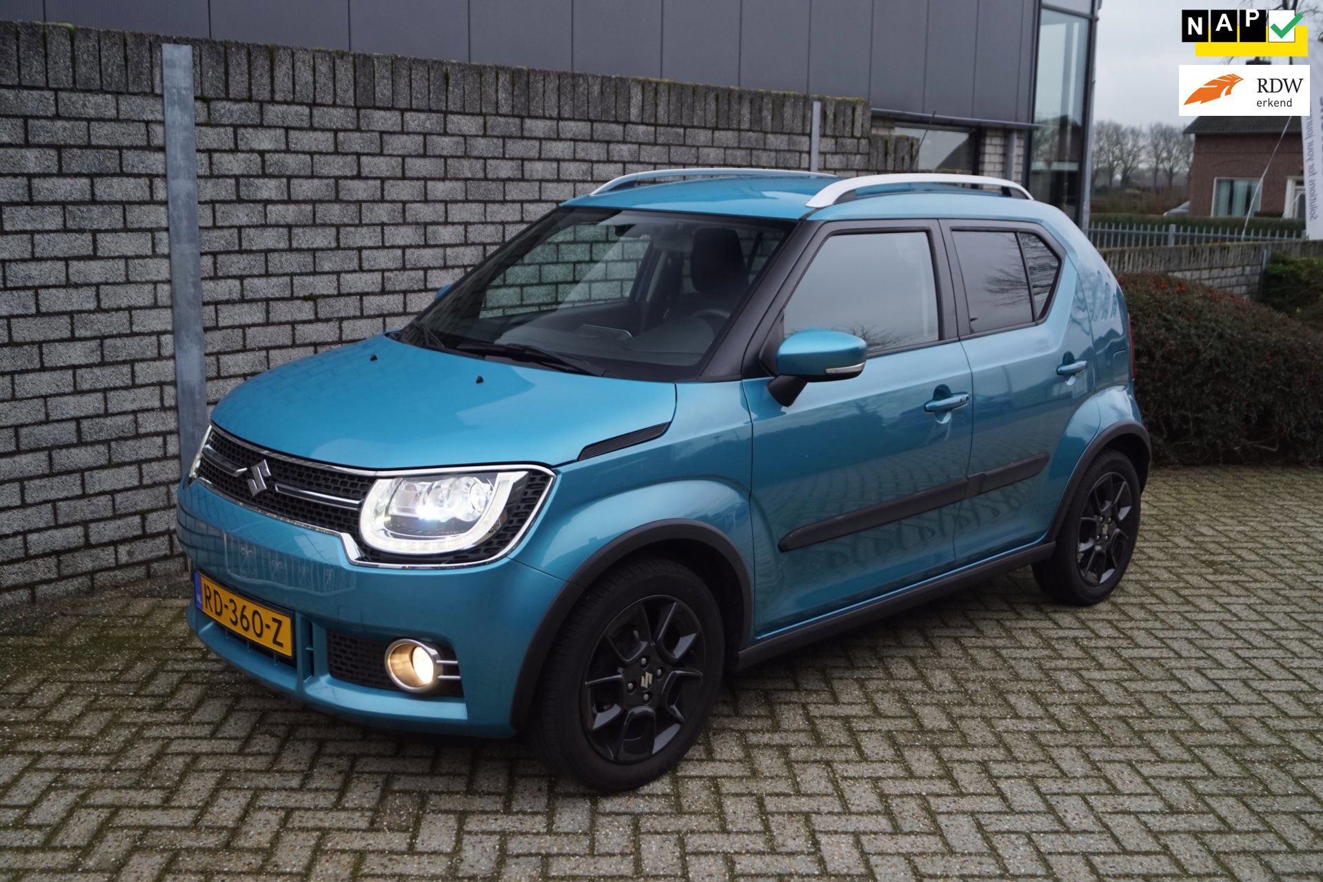 Suzuki Ignis 1.2 Stijl Smart Hybrid Sportst Stoelverw Navi Camera Clima Cruise Stoelverw Apple Carplay Keyless LMV ENZ NL Auto