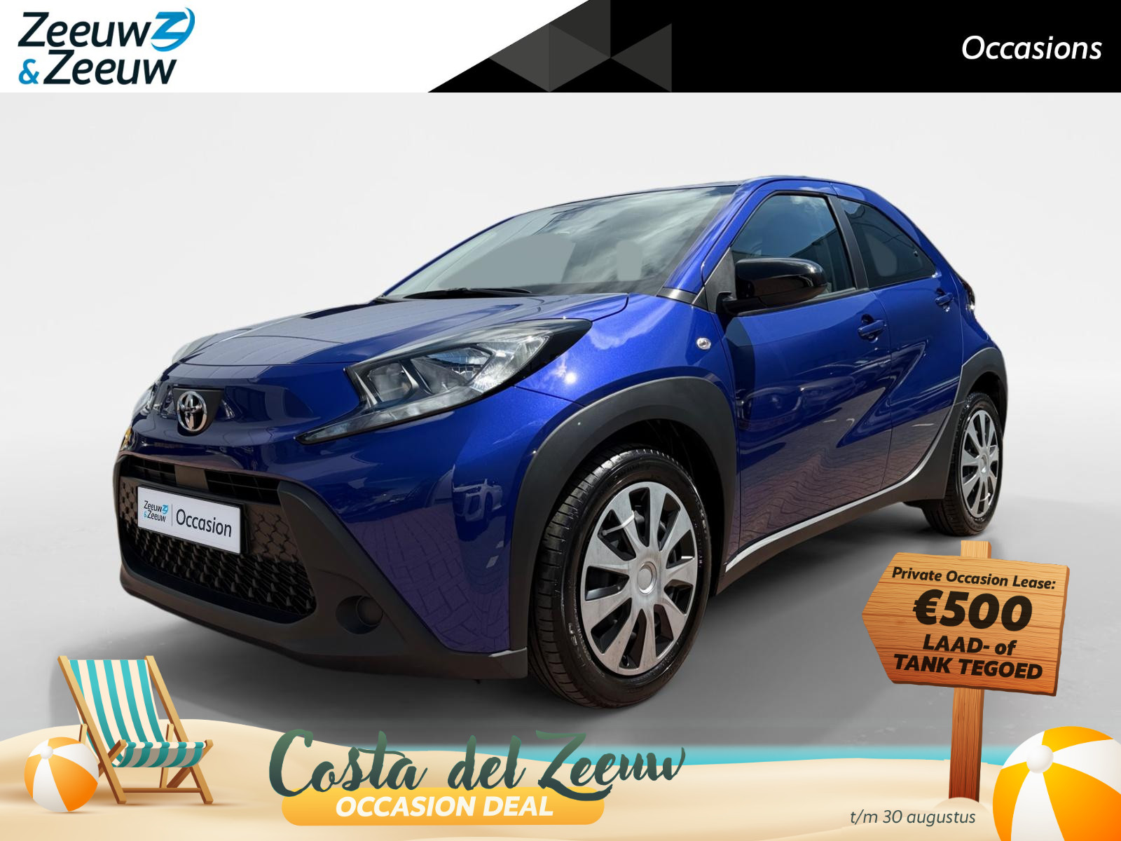 Toyota Aygo 1.0 VVT-i MT Play