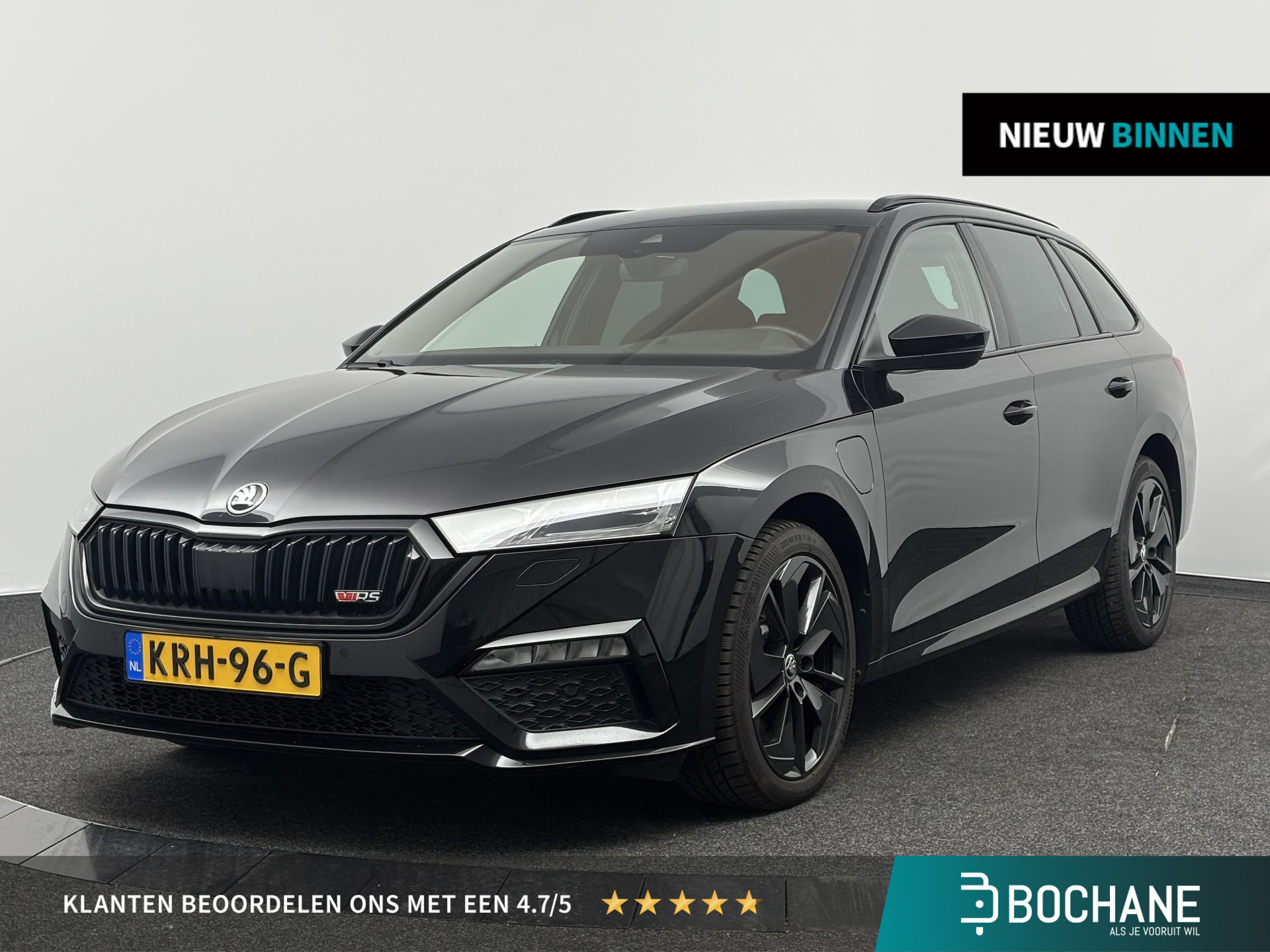 Skoda Octavia Combi 1.4 TSI 245pk PHEV iV RS