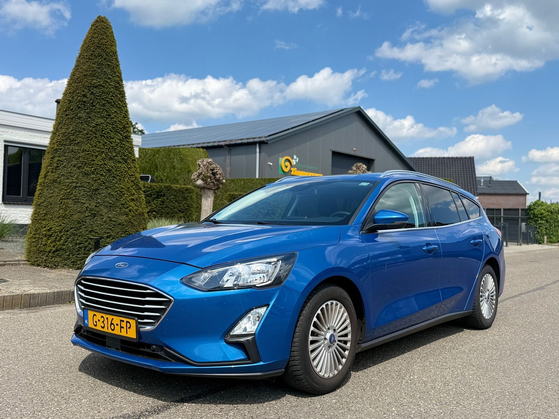 Ford Focus Wagon 1.5 EcoBlue Trend Edition Business 2019 Navi/Lmv