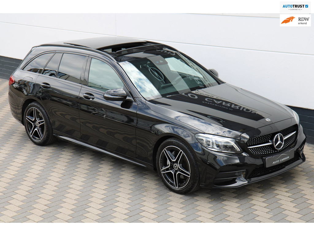 Mercedes-Benz C-Klasse Estate 180 AMG Pano Carplay Camera !!