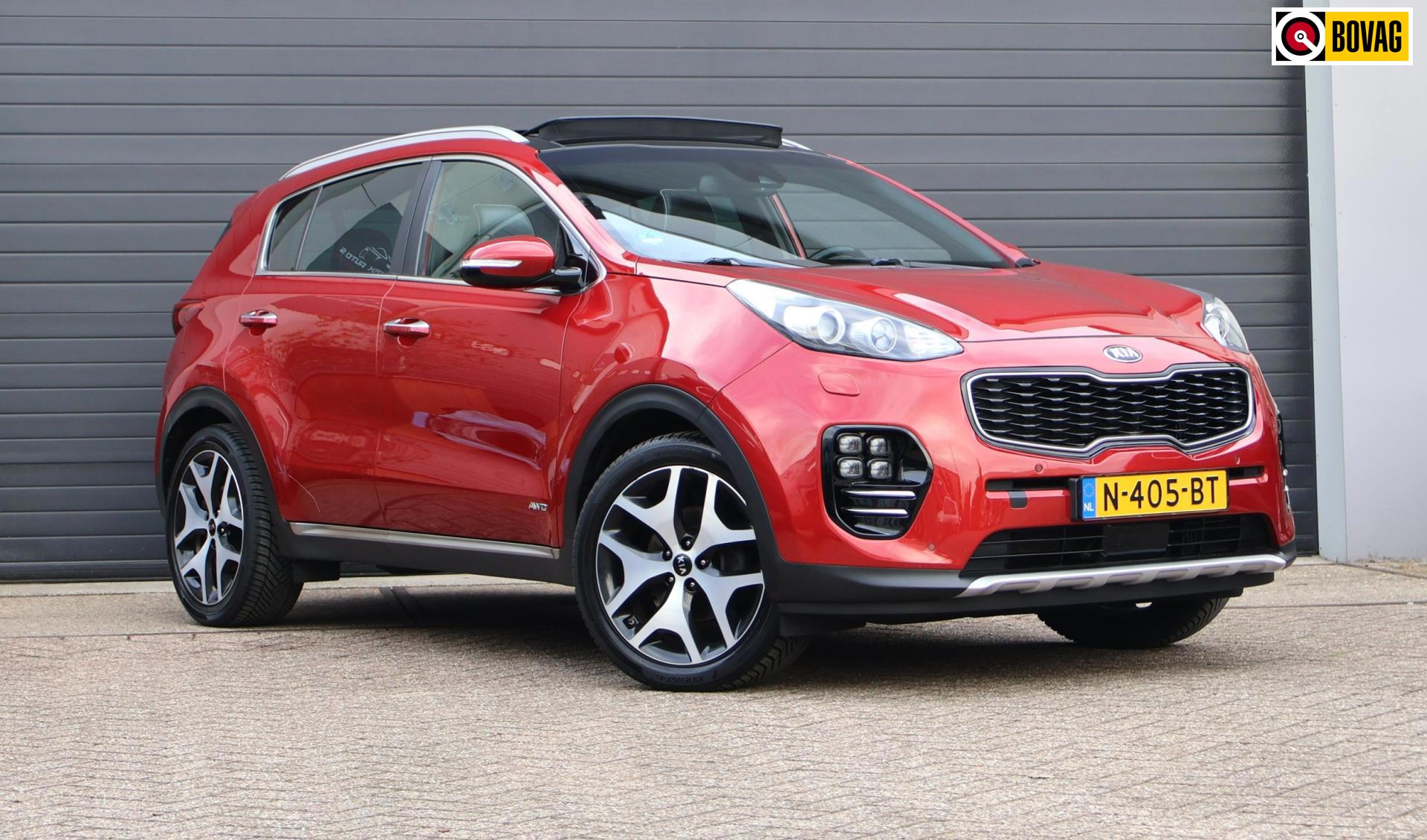Kia Sportage 1.6 T-GDI 4WD GT-Line Pano/Leder/Automaat/Netjes