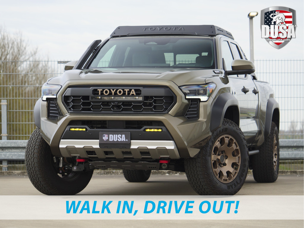 Toyota tacoma 2.4L | i-FORCE MAX | Trailhunter