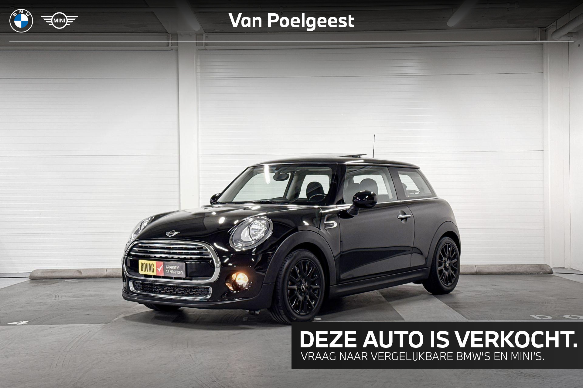 Mini Cooper 3-deurs E