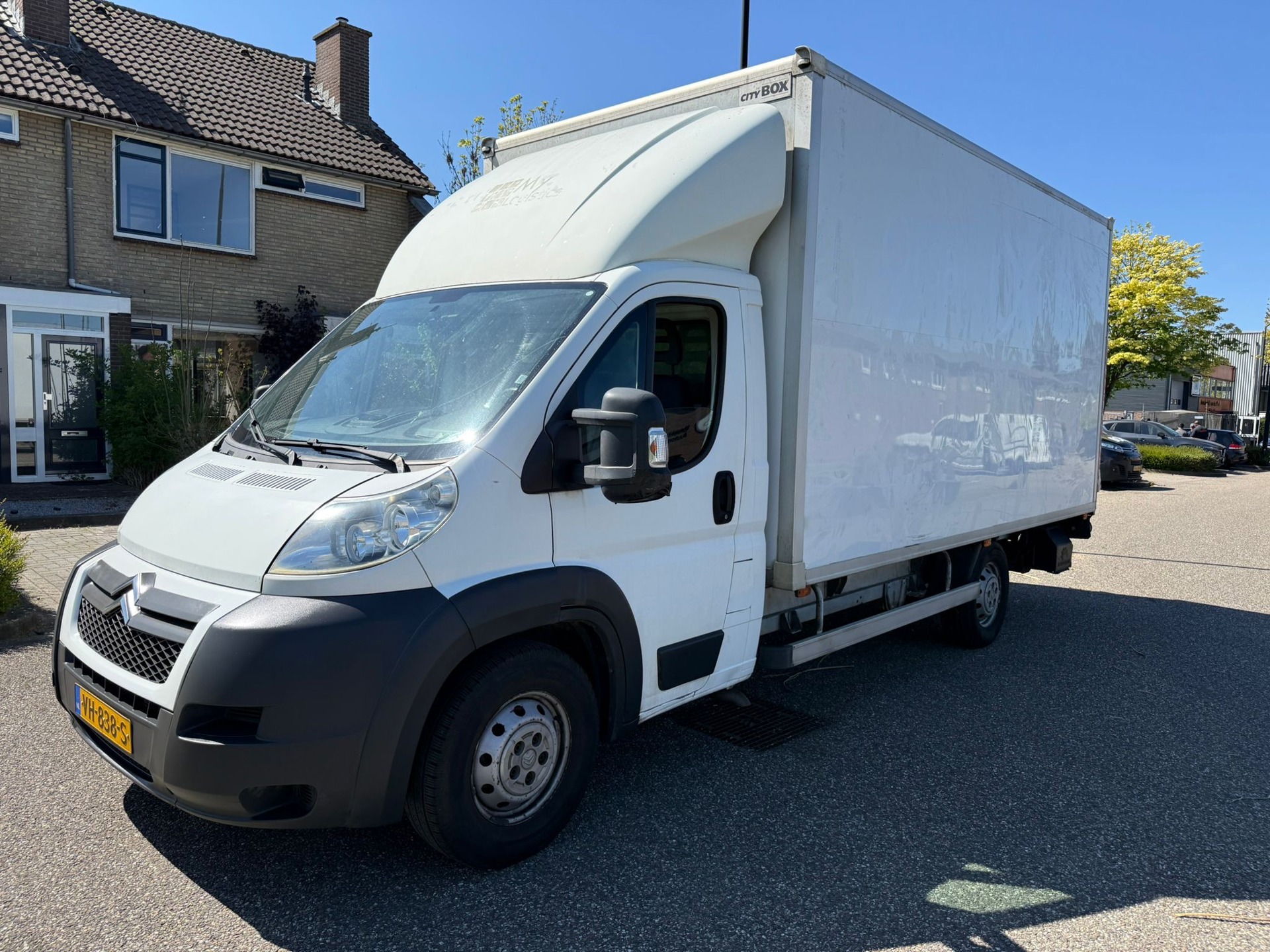 Citroën Jumper 35 2.2 HDI L4H2 Zwaar DC