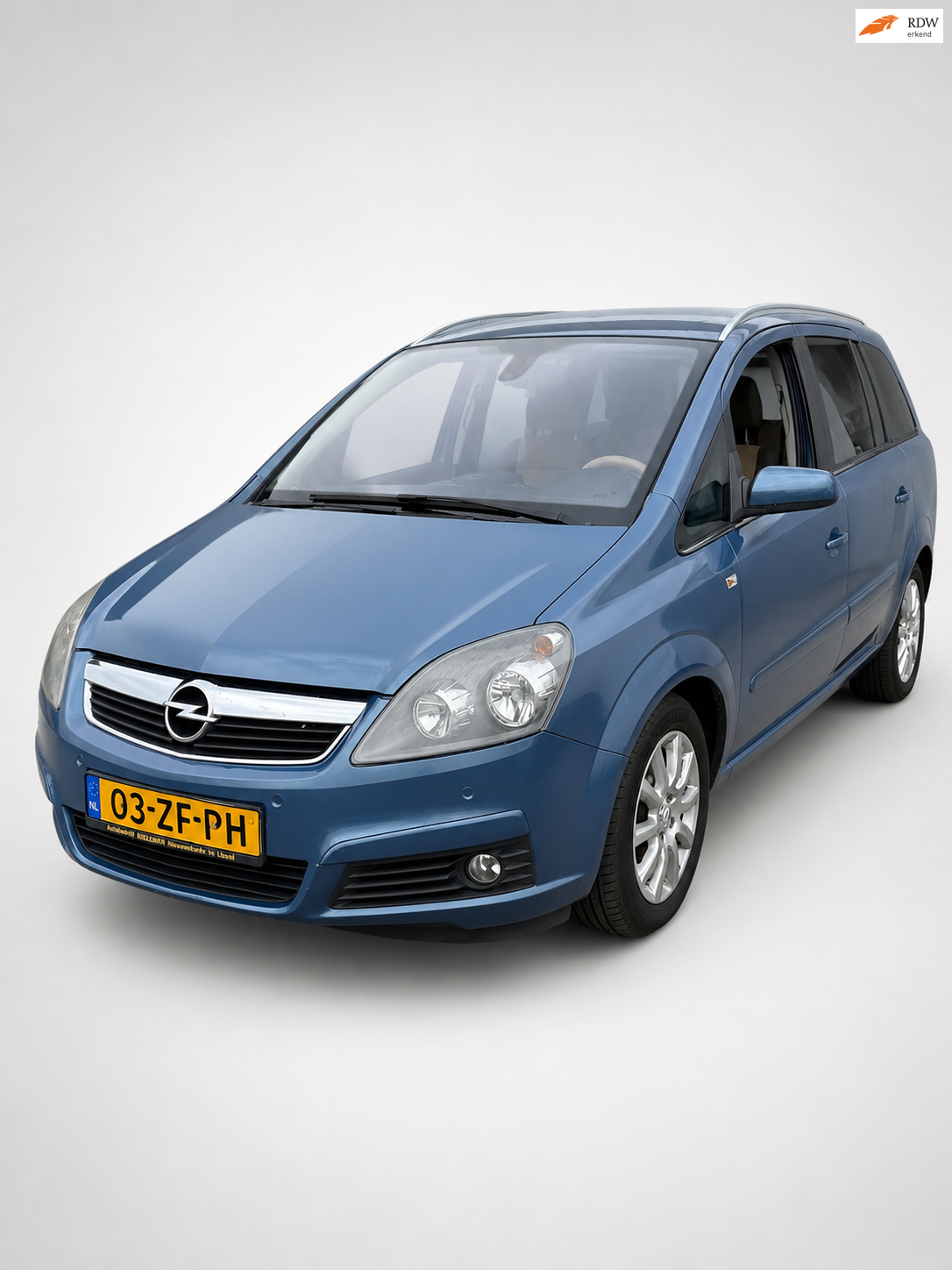 Opel Zafira 2.2 Cosmo 7P DEALER ONDERHOUDEN Stoelverwarming apk nieuw