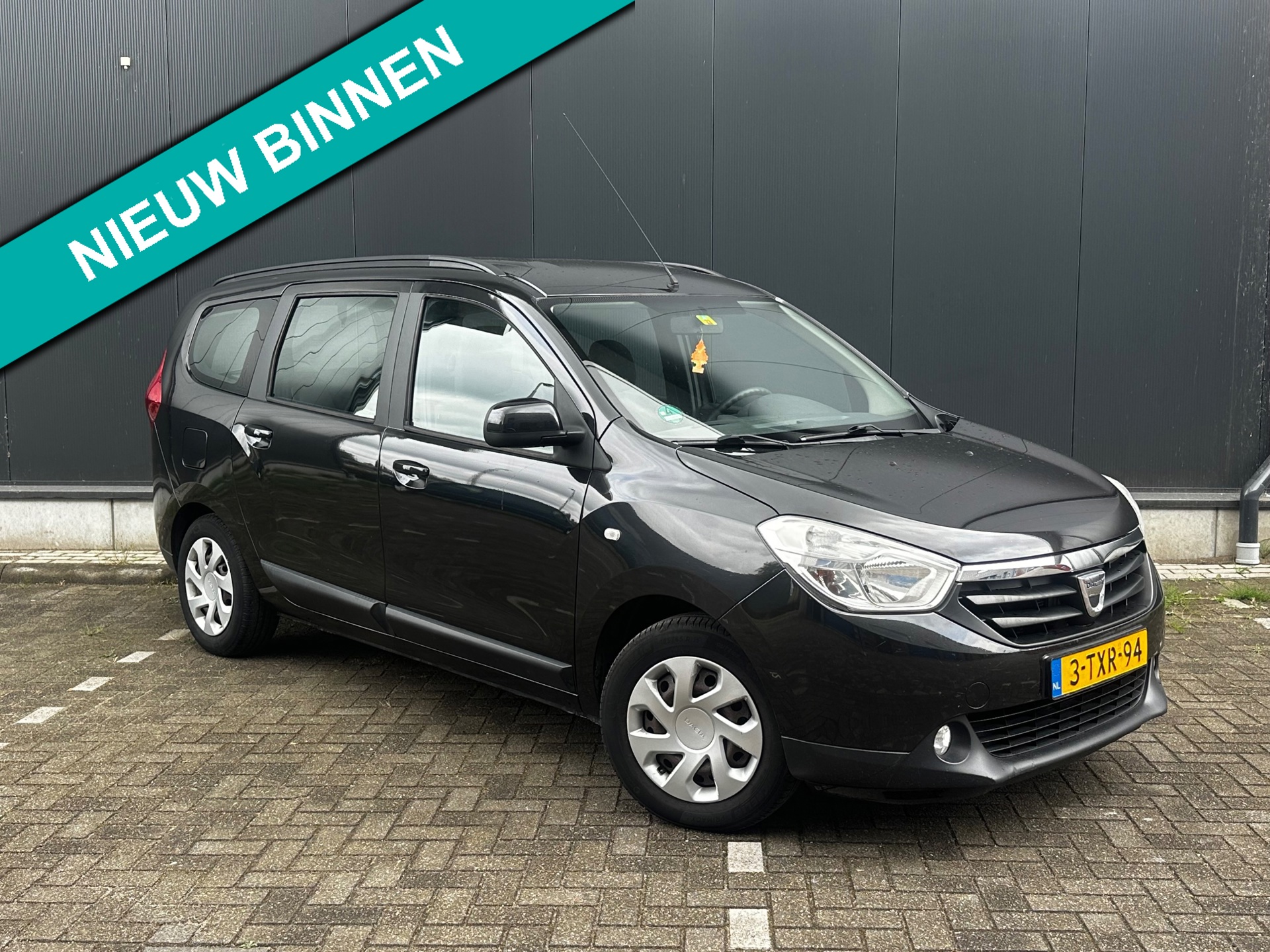 Dacia Lodgy 1.2 TCe Lauréate 5p.* Airco*1 Eigenaar* N.A.P.!