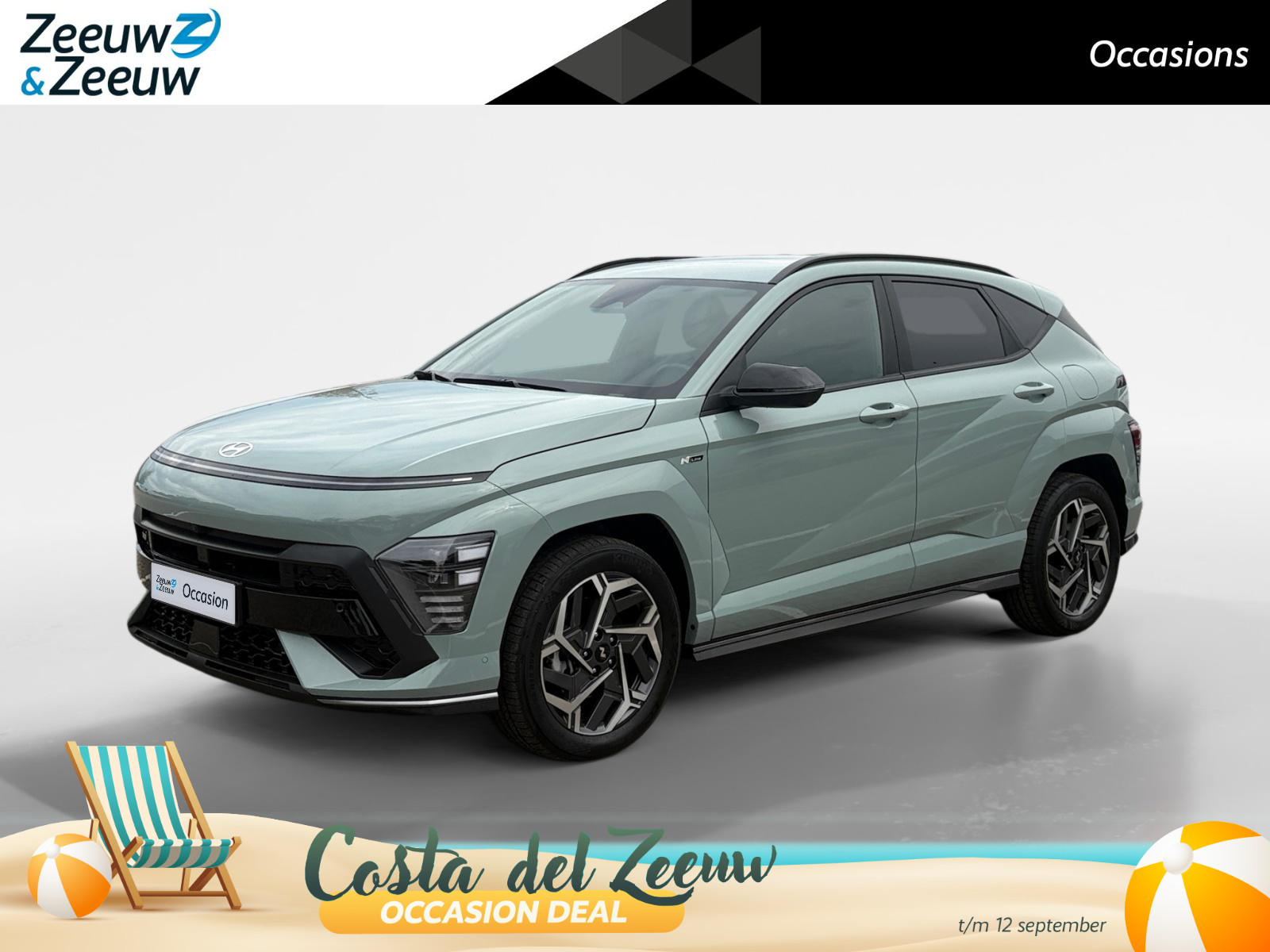 Hyundai Kona 1.6 GDI HEV N Line