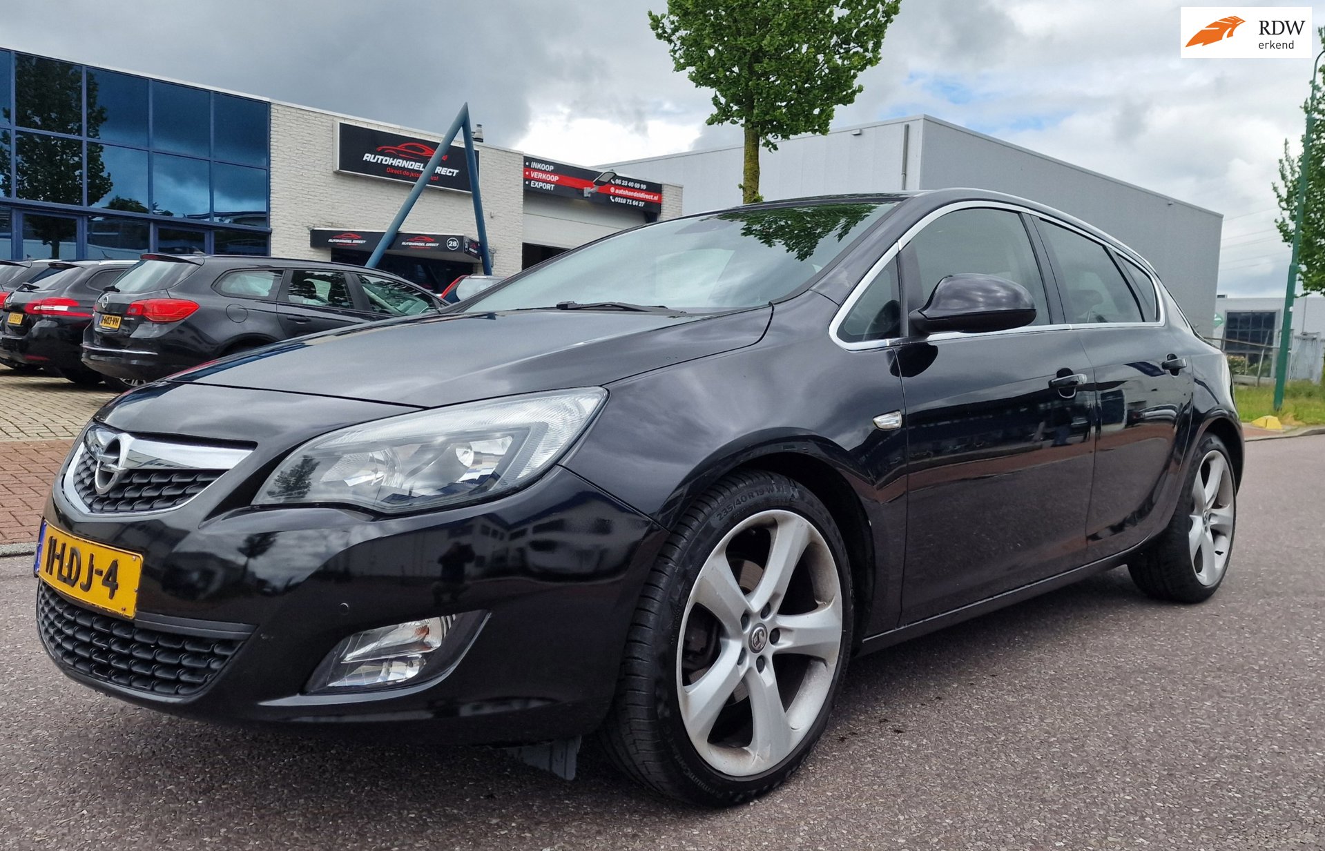 Opel Astra 1.6 Turbo Sport CARPLAY NAVI PSENSOR CRUISE 2 X SLEUTELS