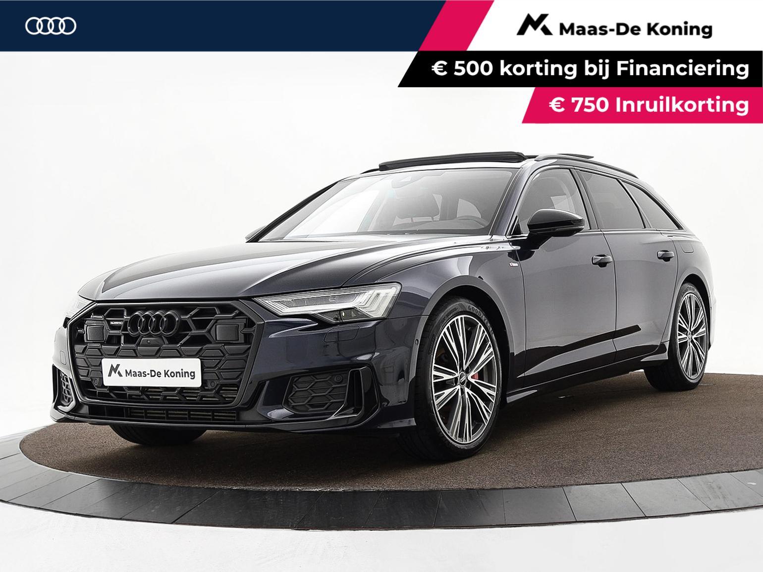 Audi A6 Avant 55 TFSIe 367pk S-tronic Quattro Pro Line S