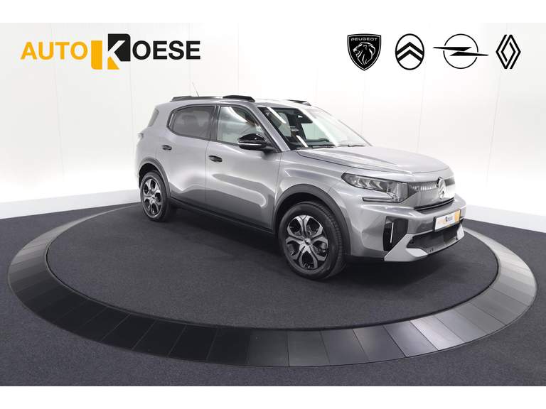 Citroën Citroën Ë-C3 Aircross Plus 113pk Extended Range 54 kWh