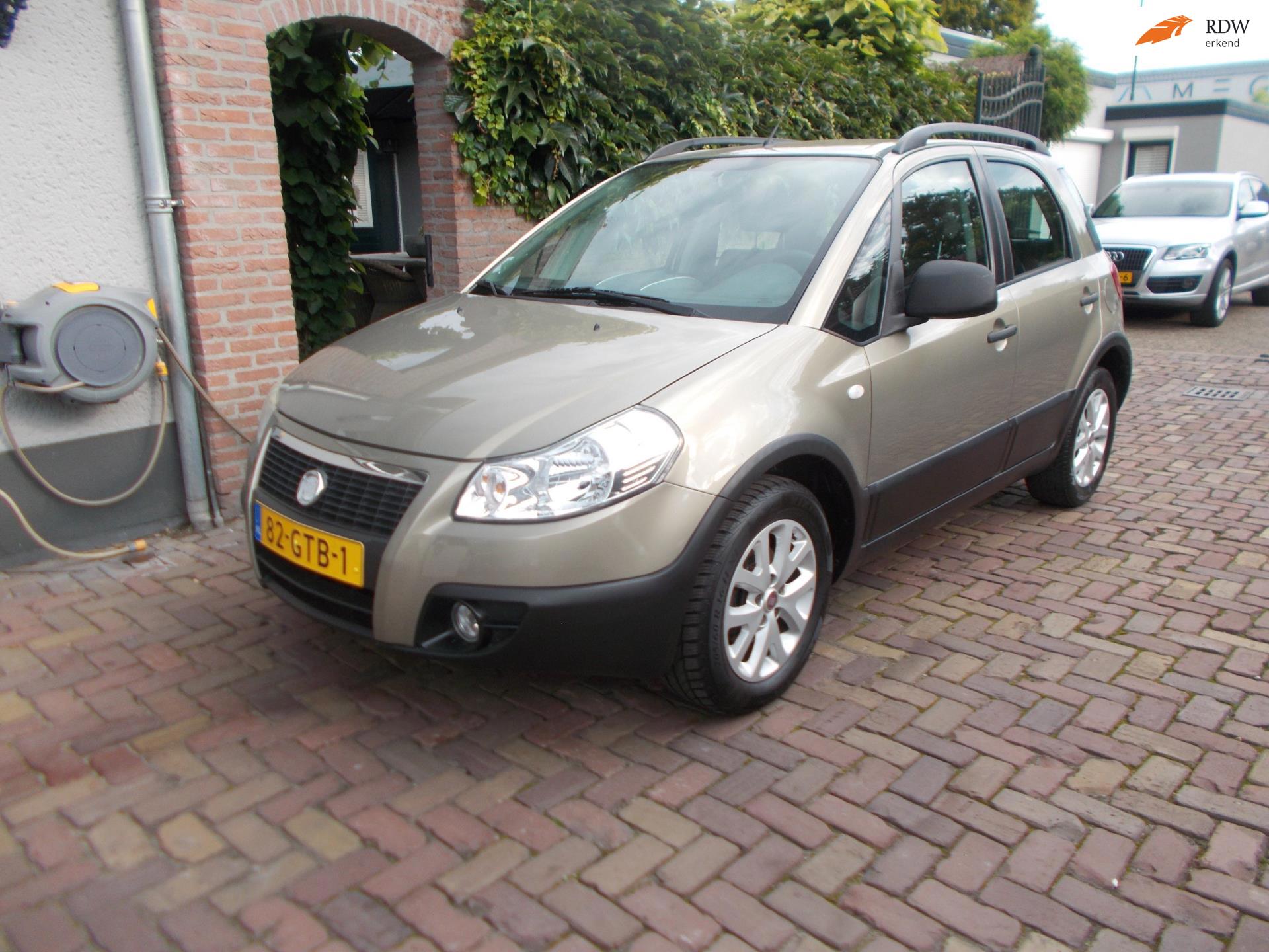 Fiat Sedici 1.6-16V Dynamic 139 dkm apk 6-2026 nette auto