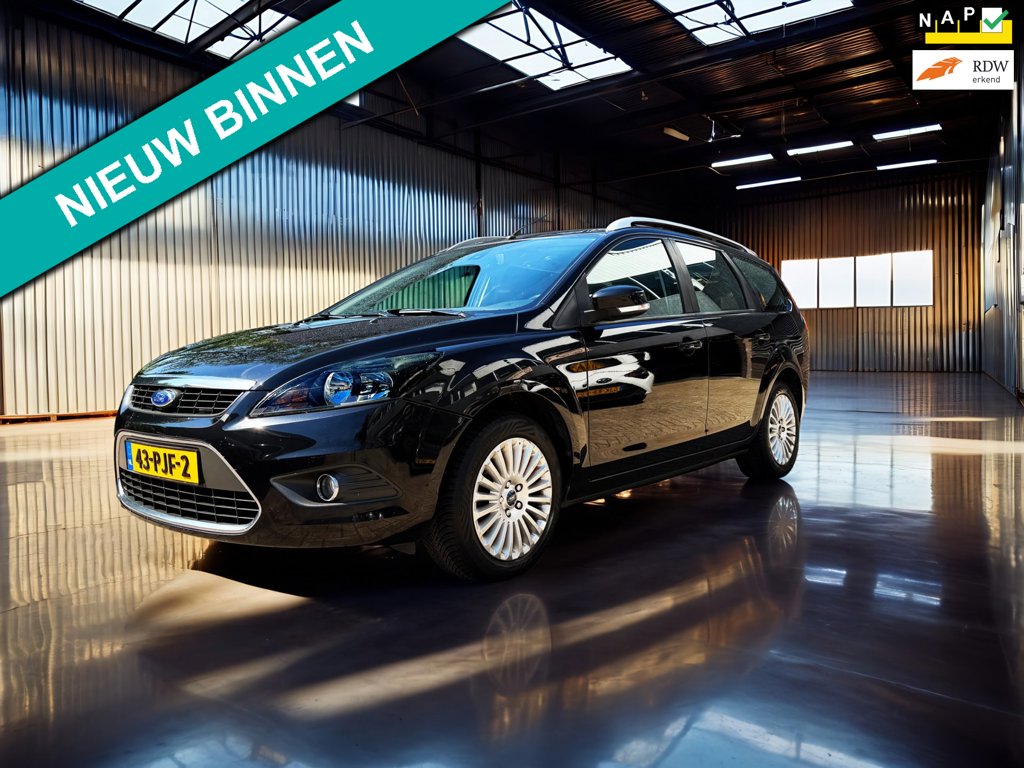 Ford Focus Wagon 1.8 Limited Flexi Fuel nette auto trekh_Airco