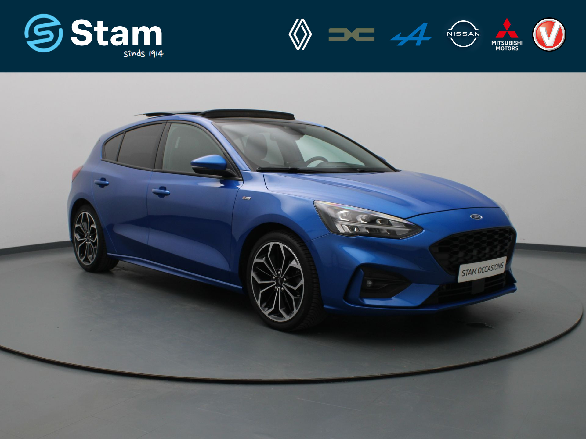 Ford Focus EcoBoost ST Line Business 125pk