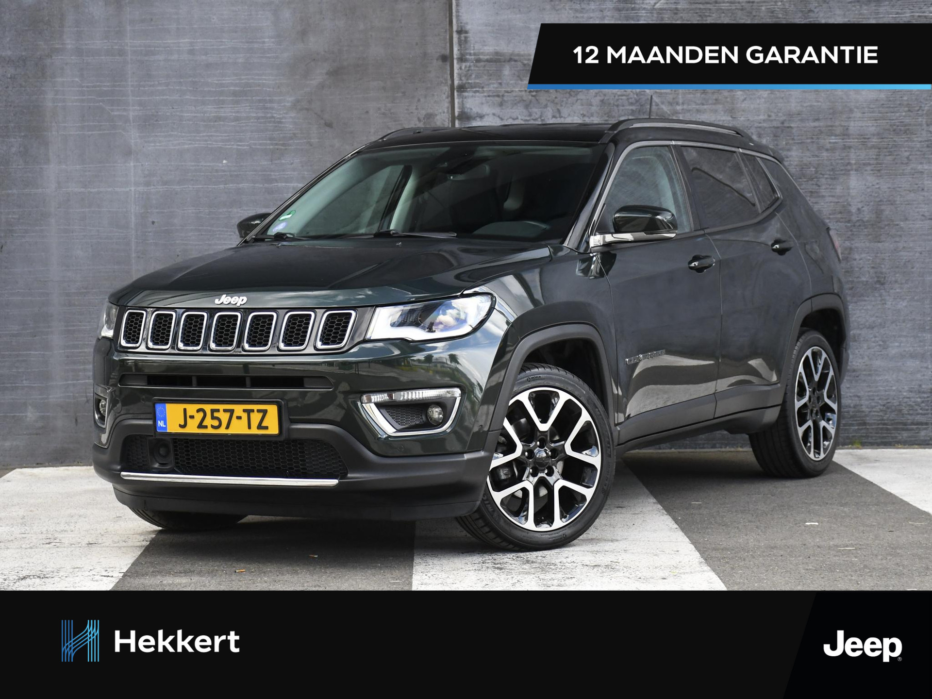 Jeep Compass Limited 1.3T 150pk Automaat