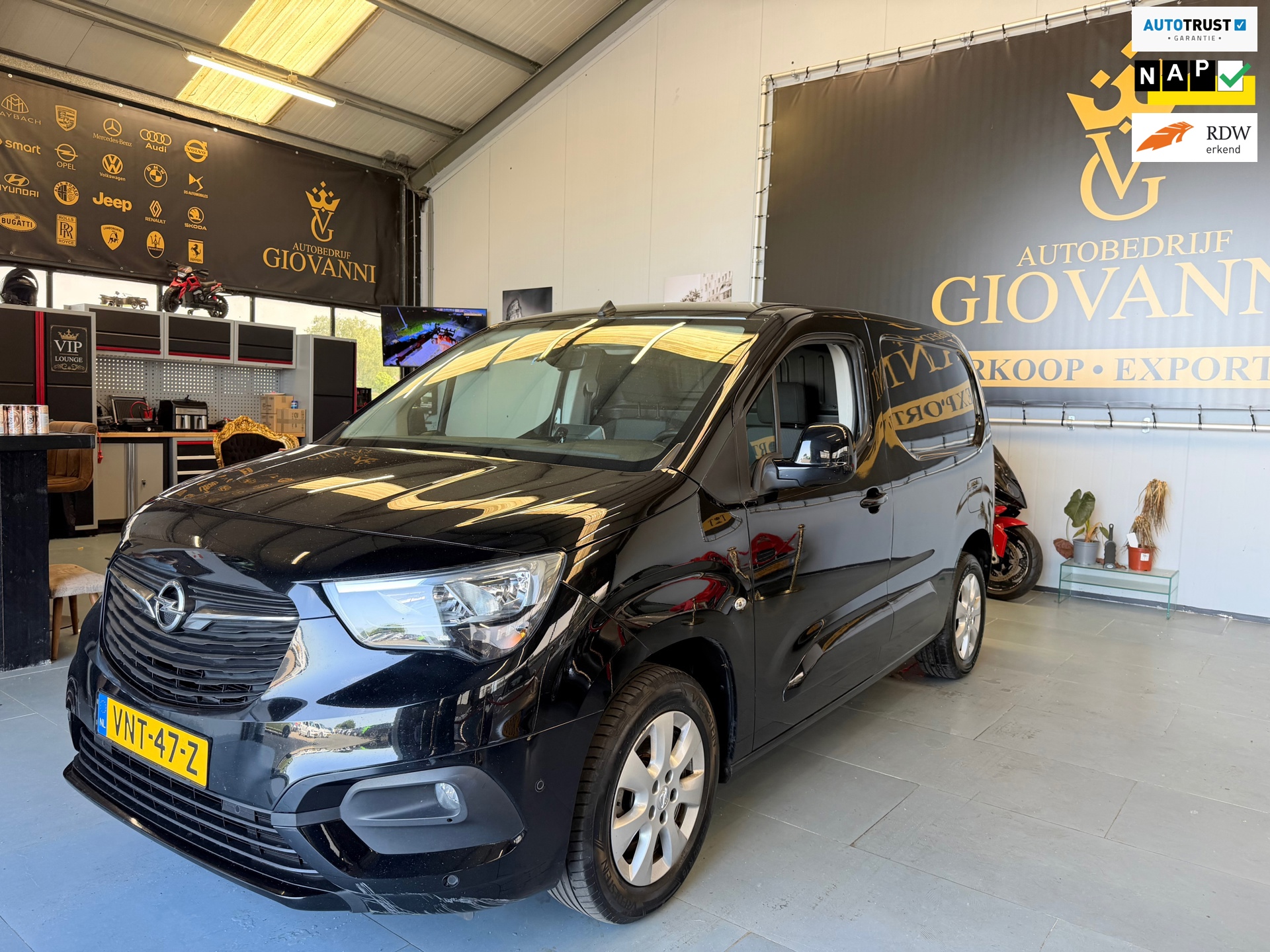 Opel Combo 1.5D L1H1 Edition inruil mogelijk