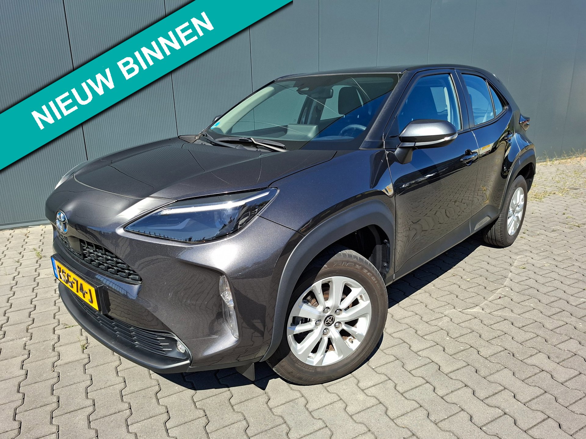 Toyota Yaris Cross 1.5 Hybrid Comfort adaptive Cruise, camera achter