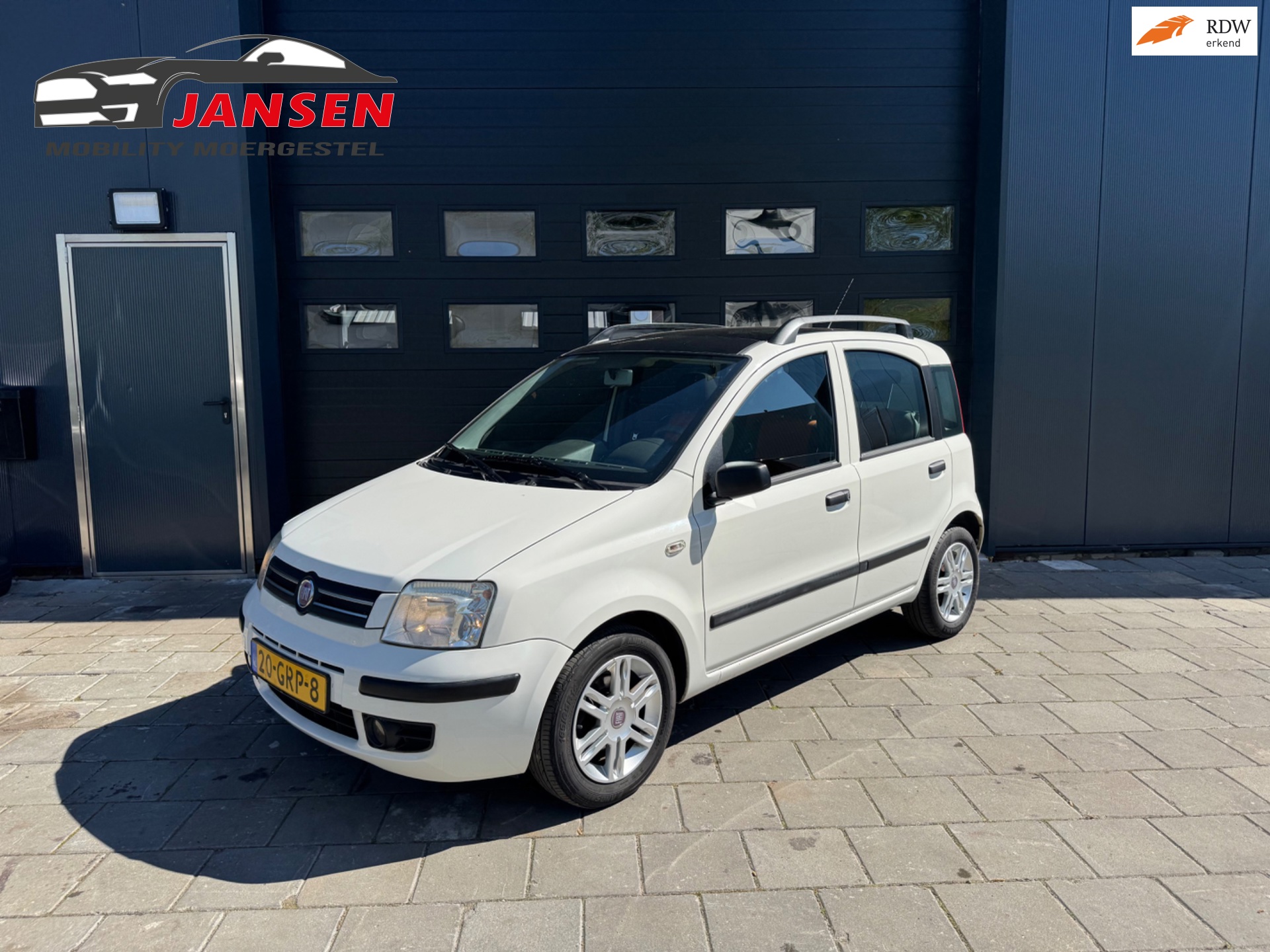 Fiat Panda 1.2 Edizione Cool | Airco | Panoramadak |LM velgen | APK 4-2027