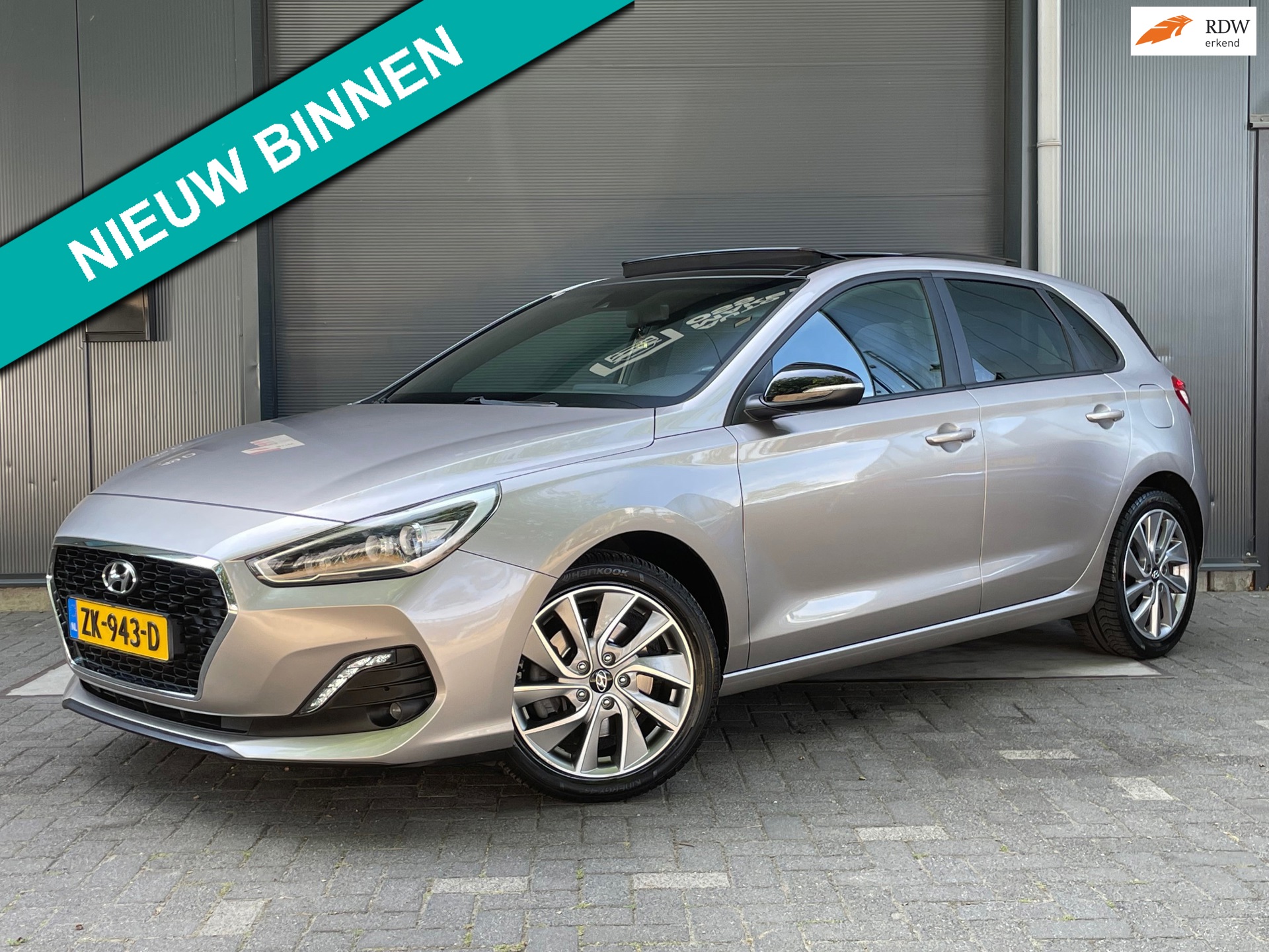 Hyundai I30 1.4 T-GDI Comfort CARPLAY PANO LED CAMERA DAB CRUISE CLIMA PDC DEALER ONDERHOUDEN