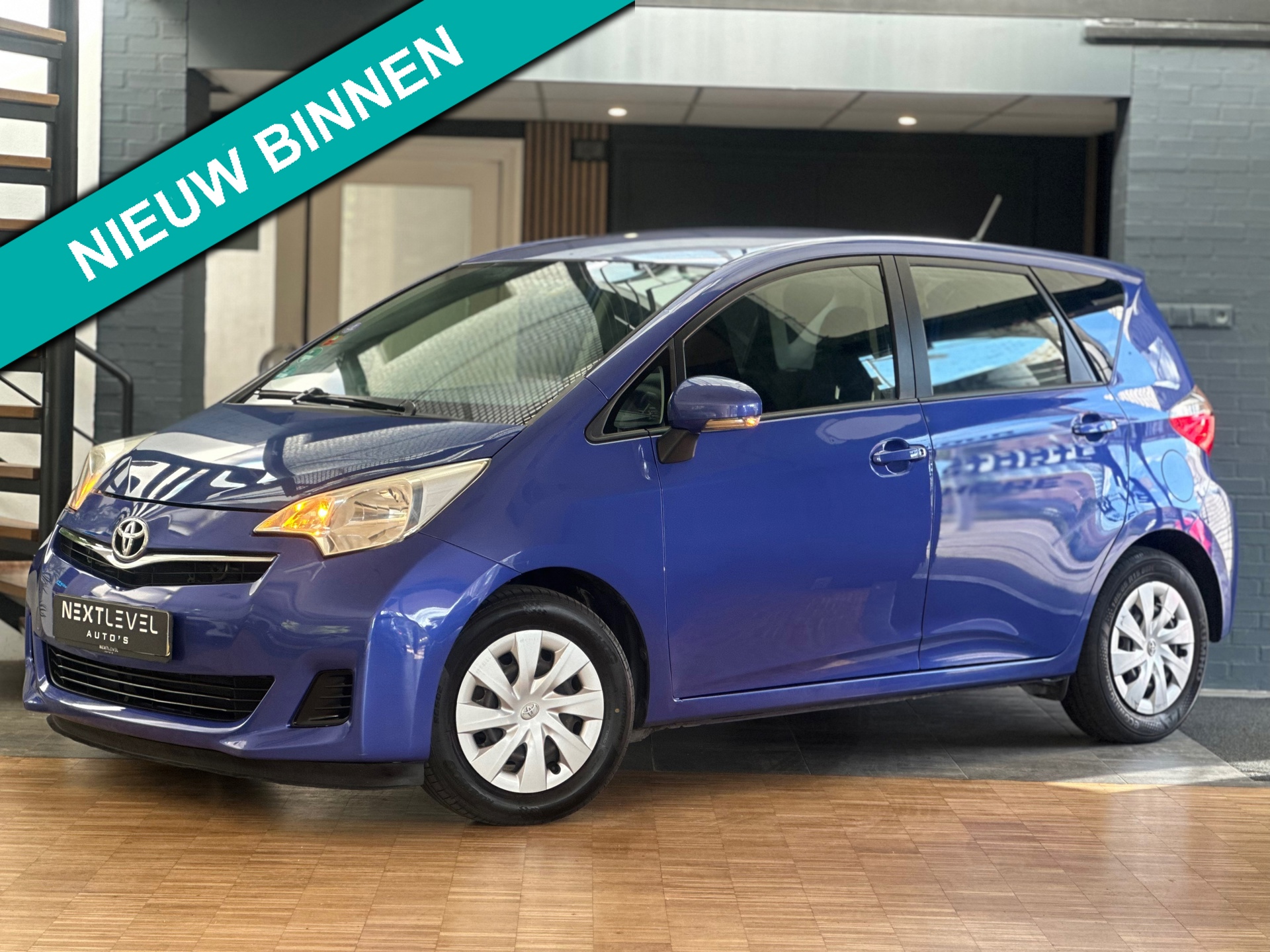 Toyota Verso-S 1.3 VVT-i Aspiration