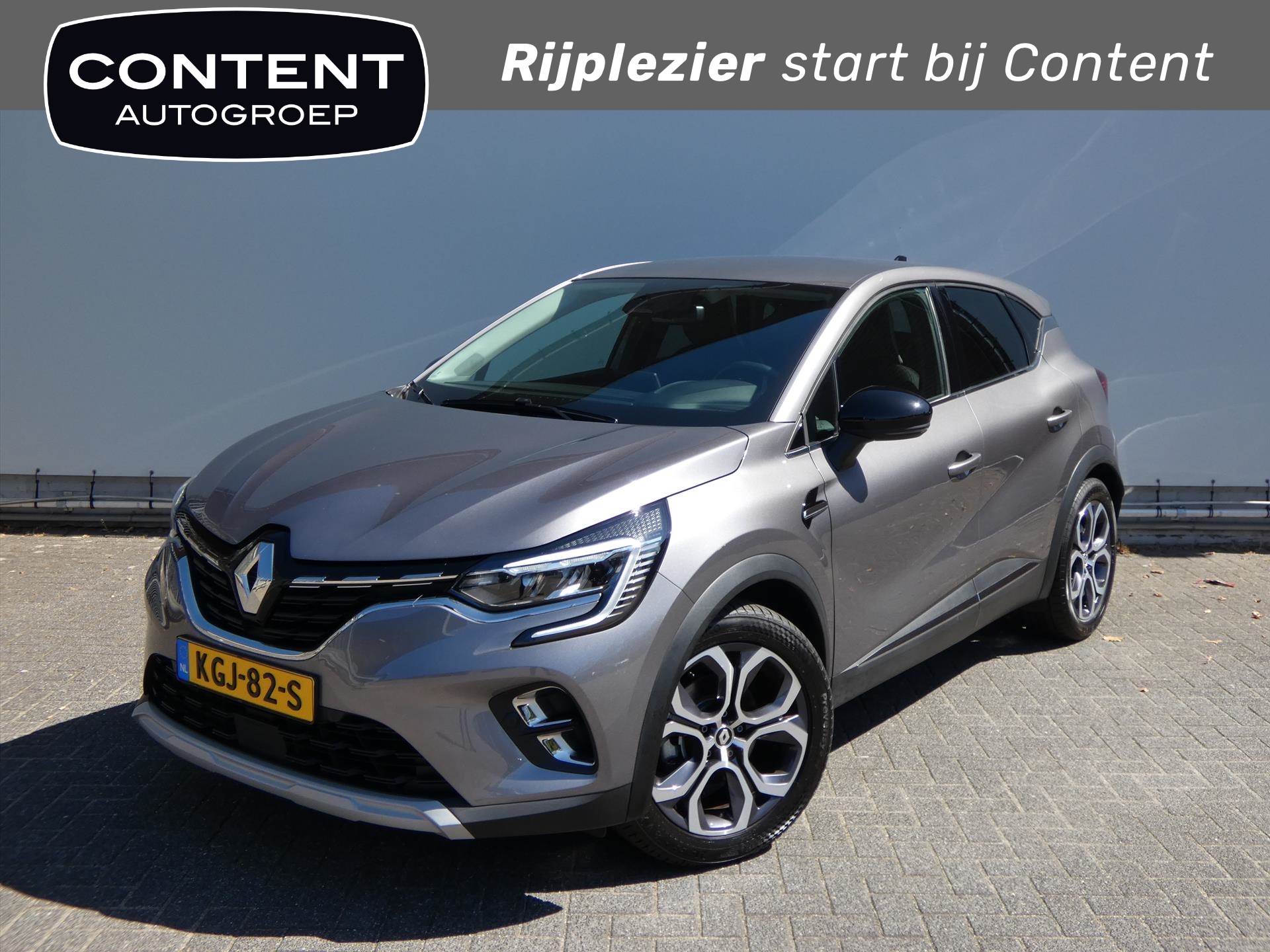 Renault Captur E-Tech Hybrid 145pk Aut Techno