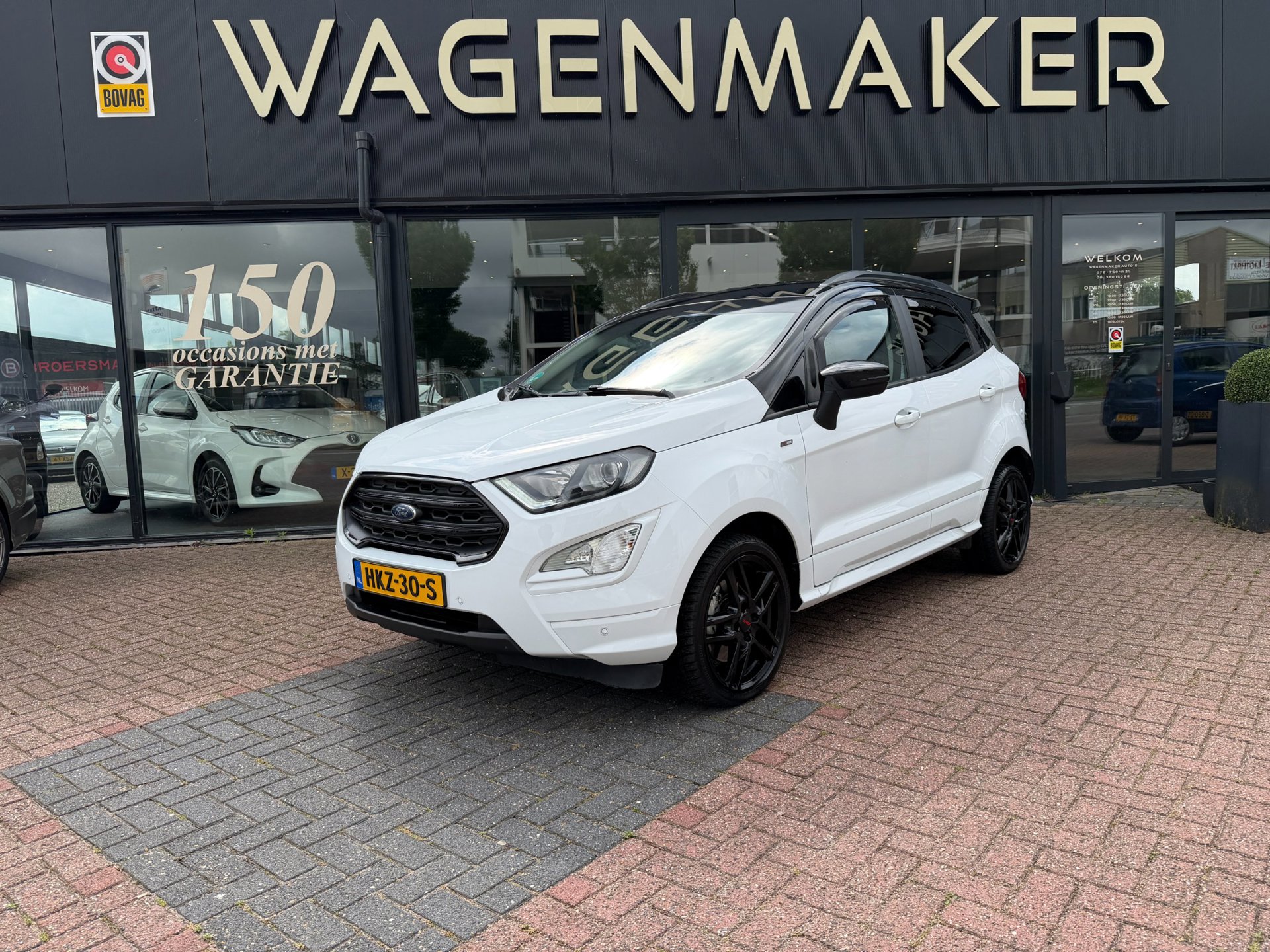 Ford ECOSPORT 1.0 EcoBoost ST-Line AUT|Cruise|Carplay|CAMERA