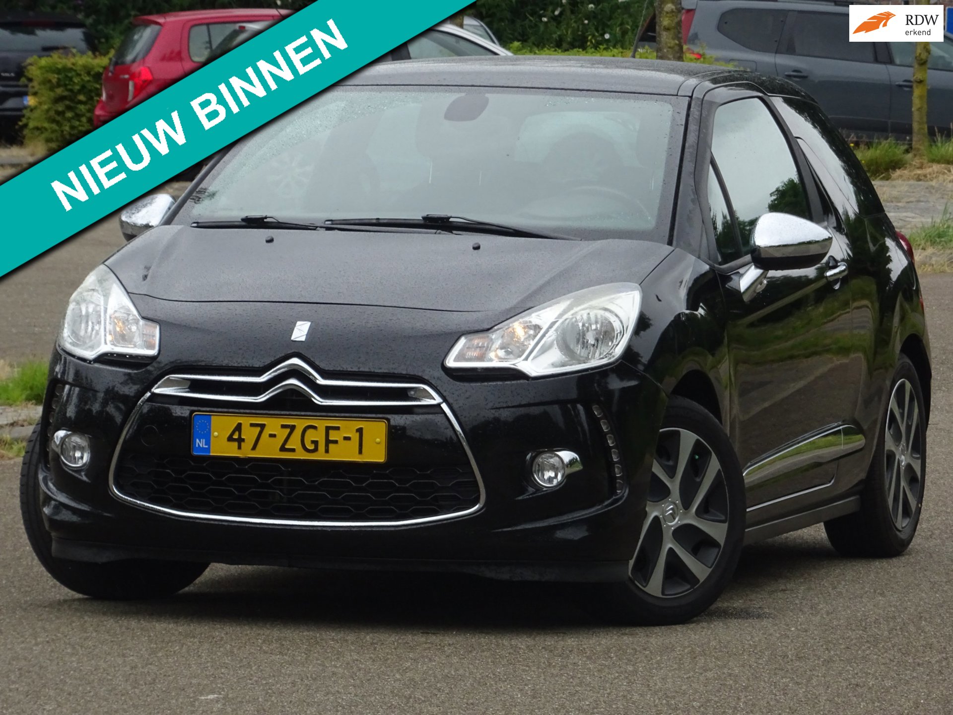 Citroën DS3 1.2 VTi Chic NAP/CLIMA/NAVI/LEER/PDC/CRUISE/APK