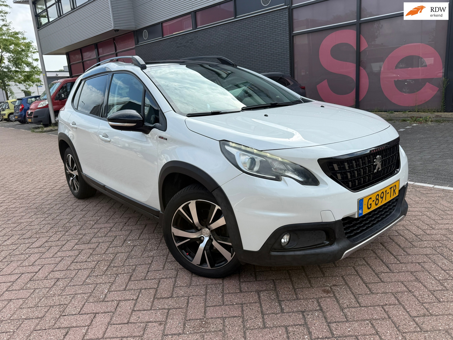 Peugeot 2008 1.2 PureTech Allure Volle Automaat GT Line Camera Volledig onderhouden