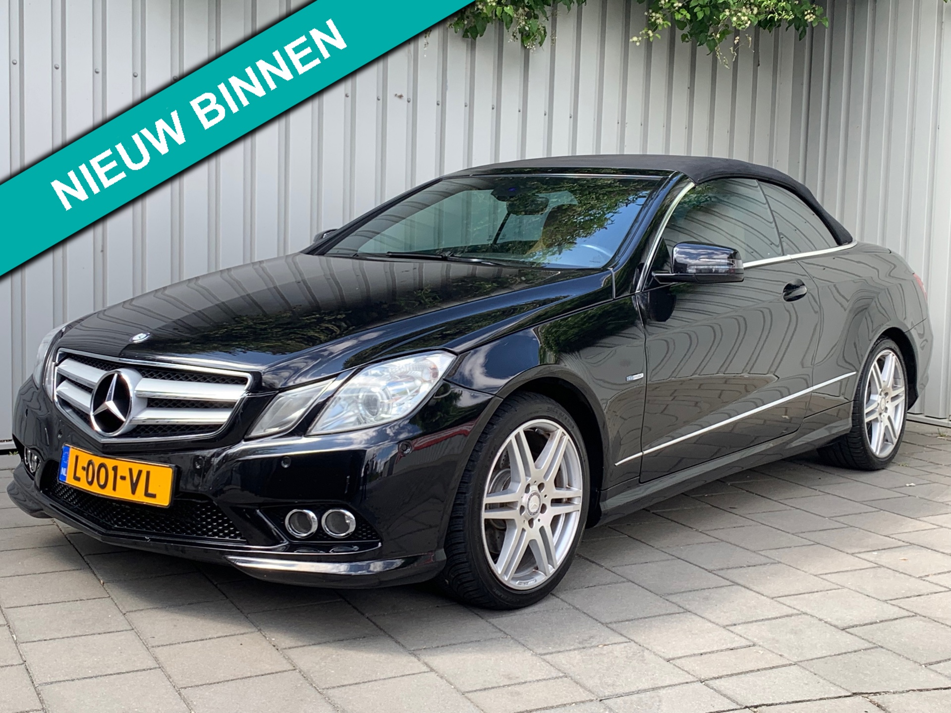 Mercedes-Benz E-klasse Cabrio 350 CGI Elegance|Automaat|Navigatie|Climate Control|