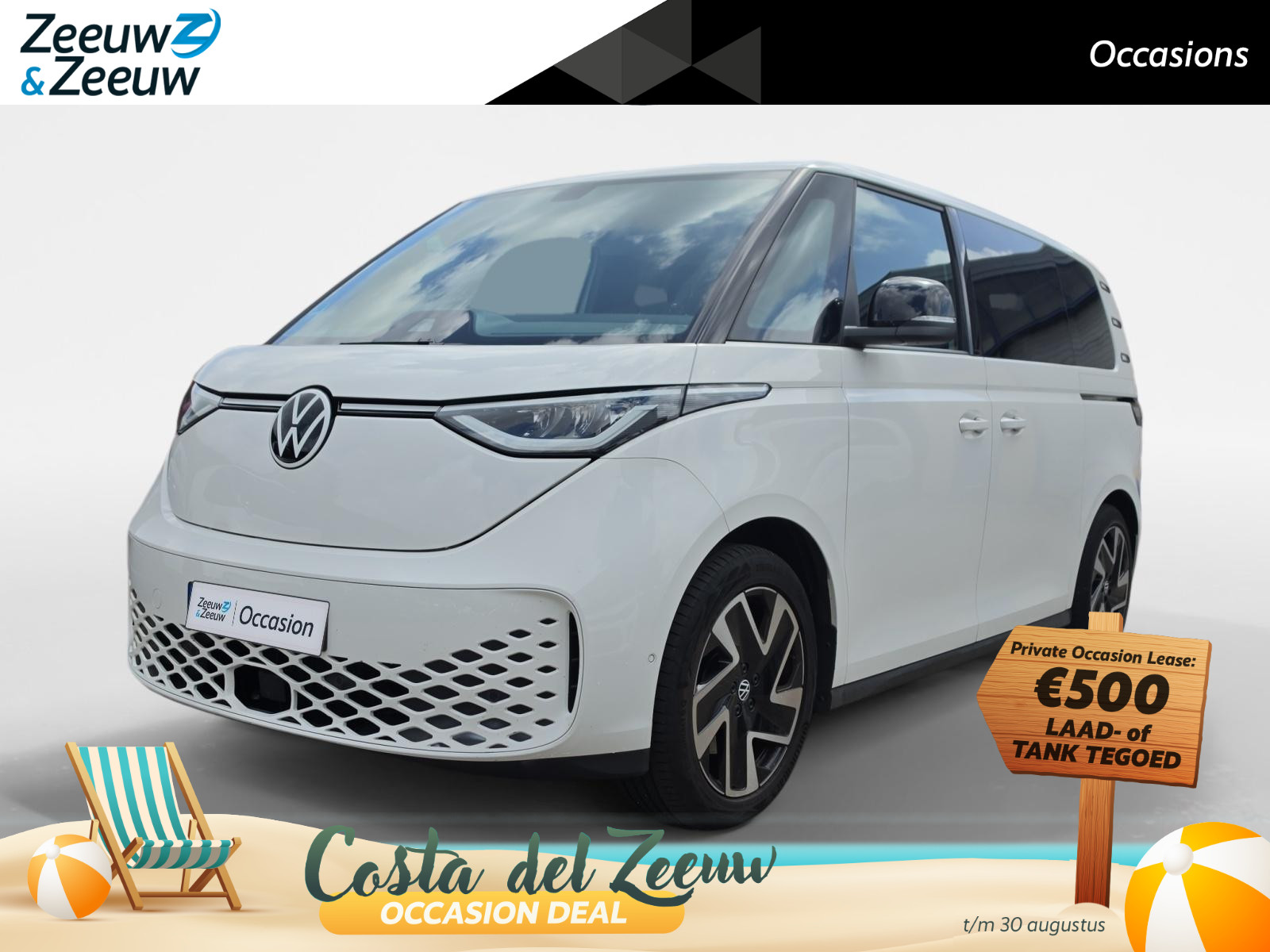 Volkswagen ID. Buzz Pro Advantage 77 kWh