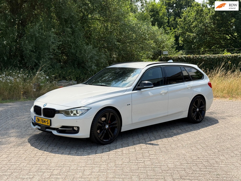 BMW 3-serie Touring 320i High Executive AUTOMAAT I LED I NAVI I VOLL ONDERHOUD
