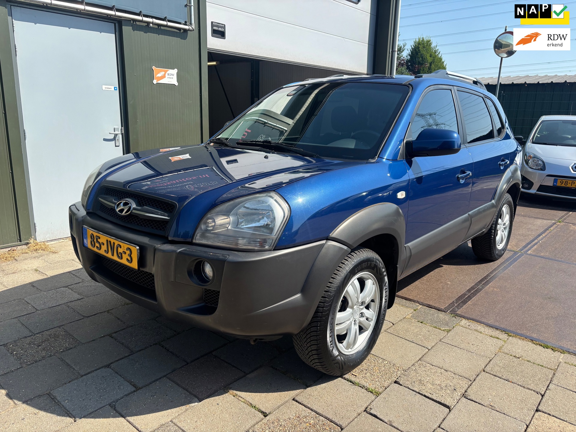 Hyundai Tucson 2.0i Style Airco Navi Cruise