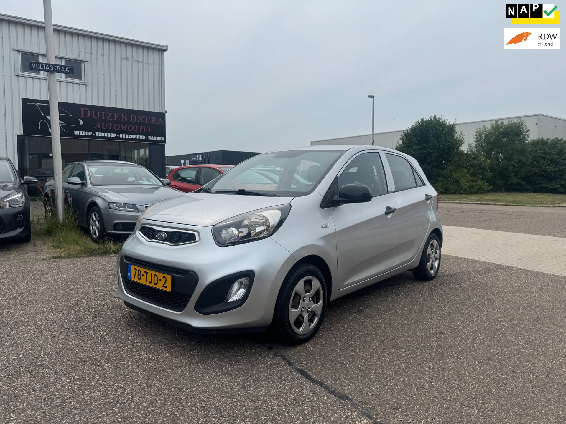 Kia Picanto 1.2 CVVT Comfort Pack