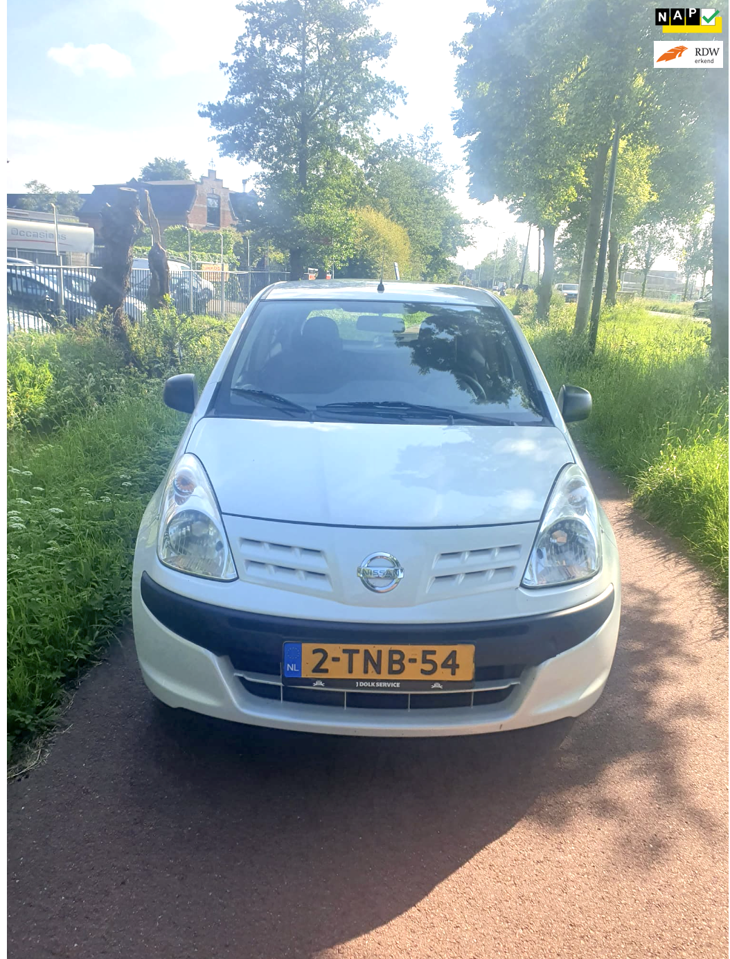 Nissan Pixo 1.0 Visia Met nieuwe Apk