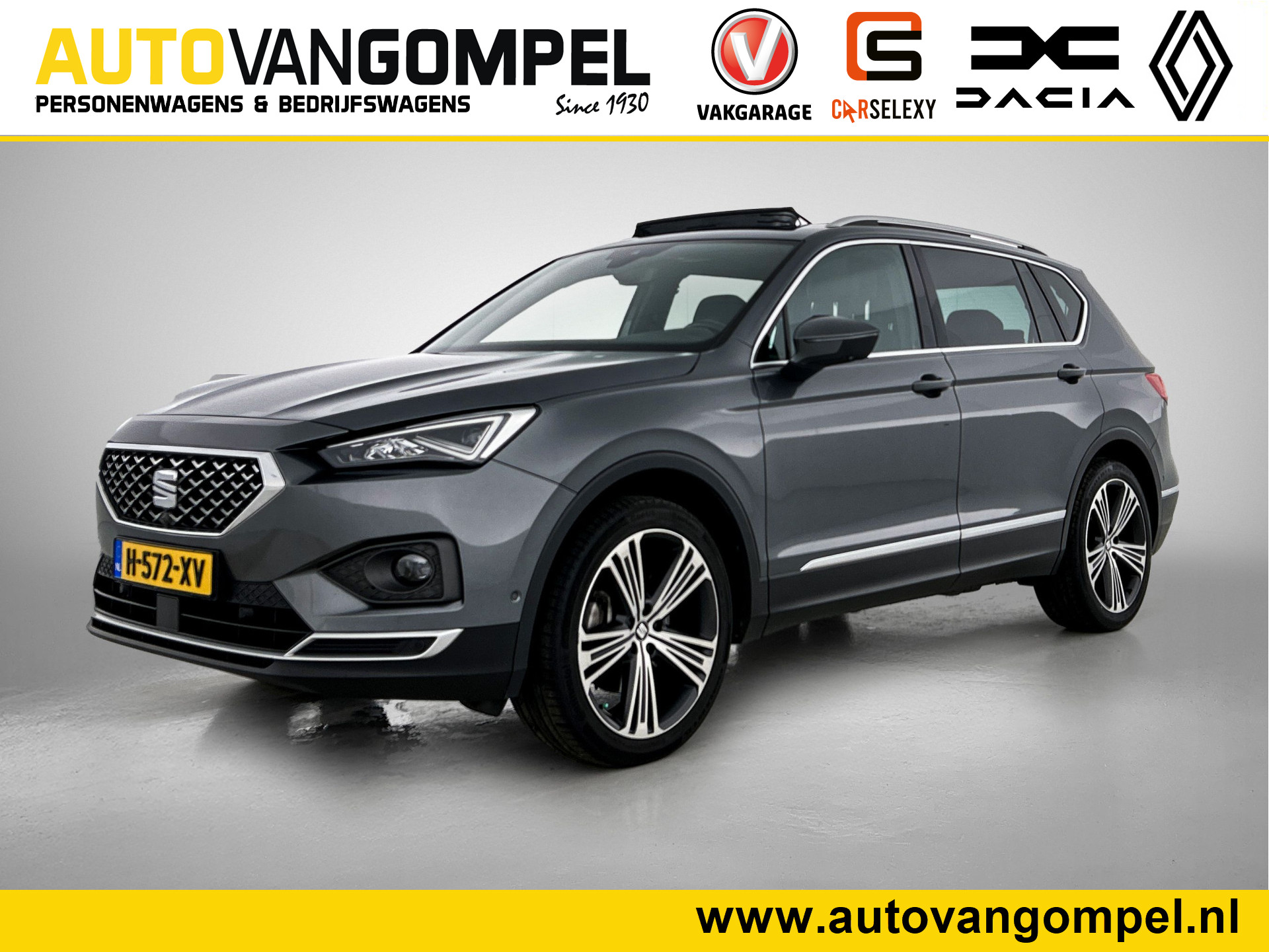 Seat Tarraco 2.0 TSI 190PK 4DRIVE Xcellence 7Pers.
