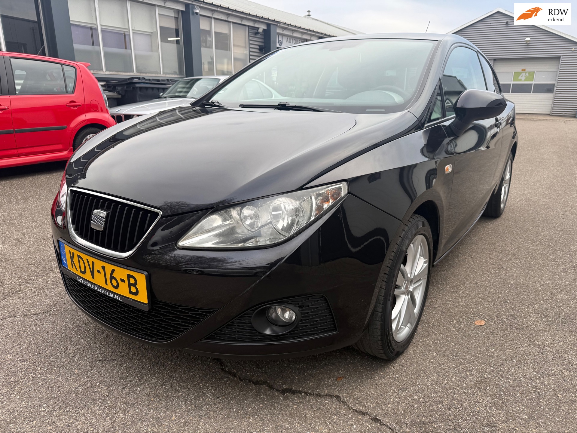 Seat Ibiza SC Gereserveerd
