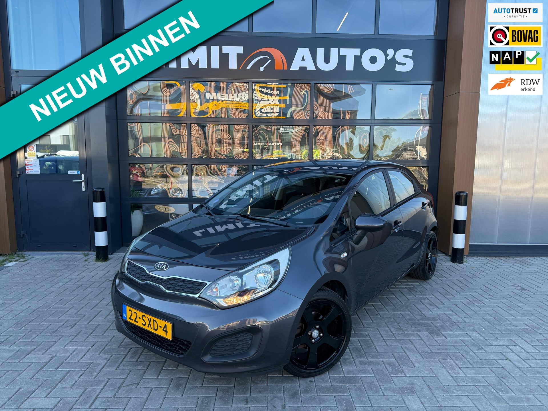 Kia Rio 1.2 CVVT Comfort Pack/Airco/Elek.Ramen/Lmv/Nap