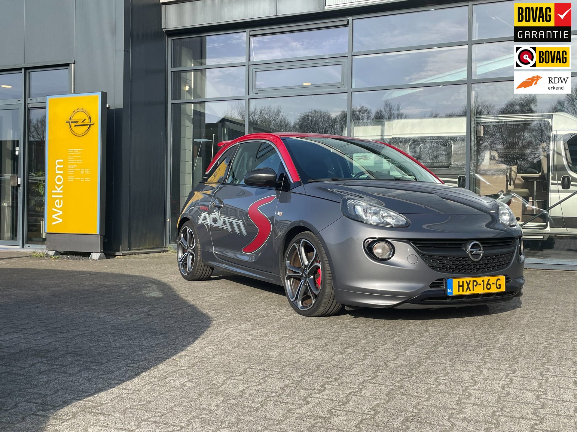 Opel ADAM 1.4 Turbo S