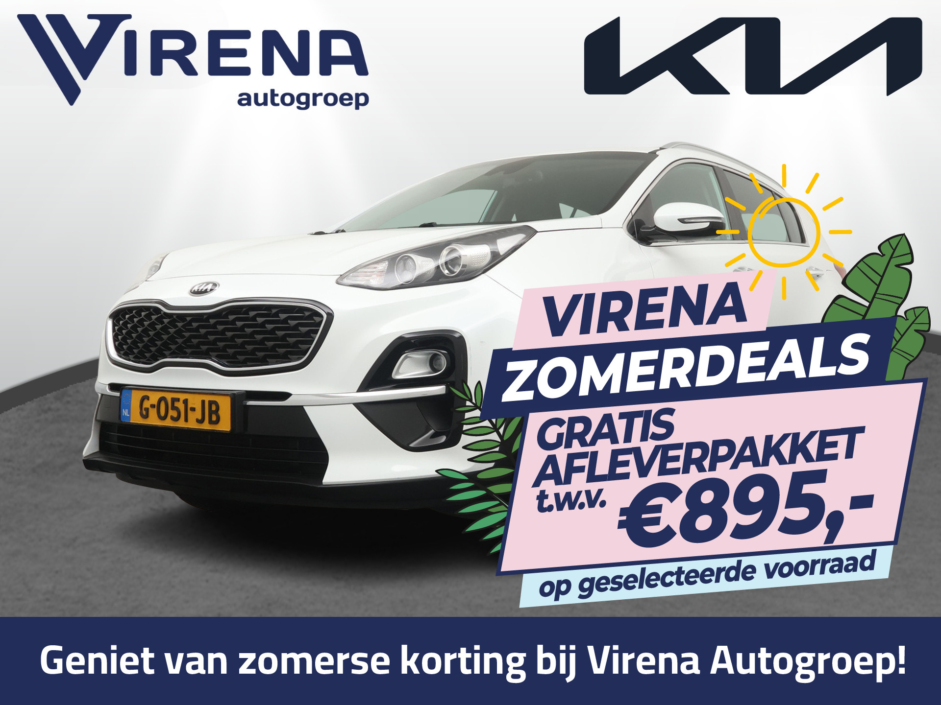Kia Sportage 1.6 GDI DynamicLine
